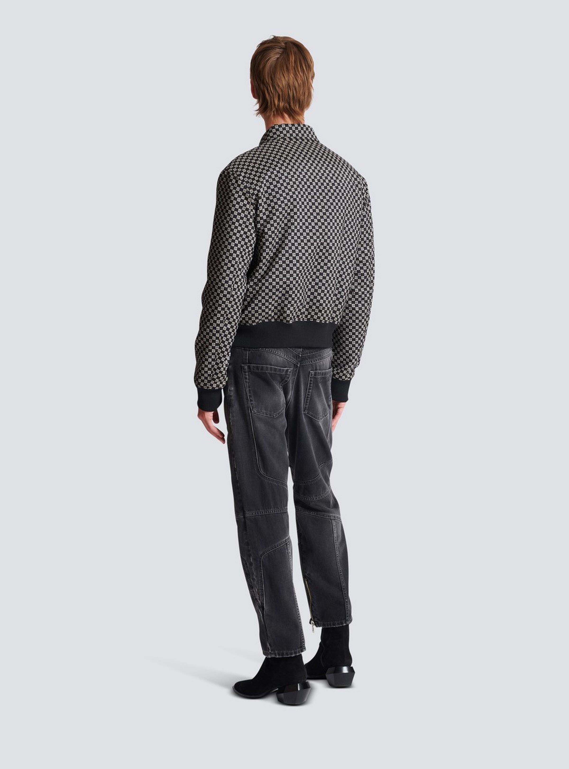 Mini monogram bomber jacket - 4
