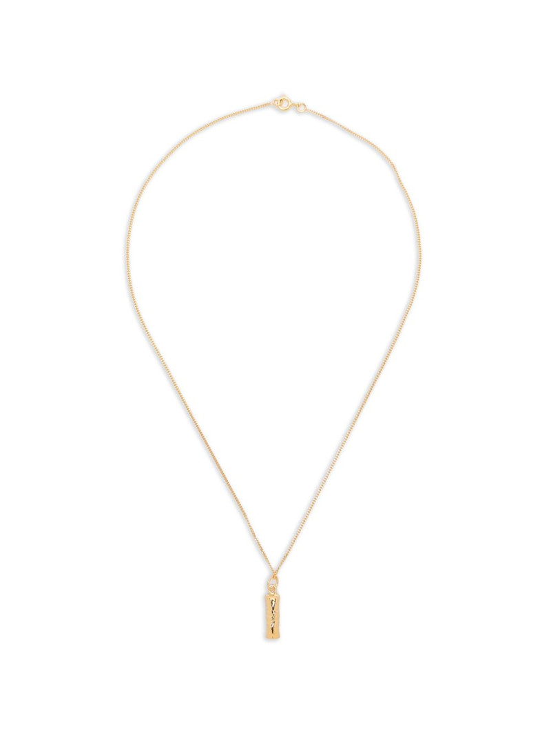 letter I necklace 1