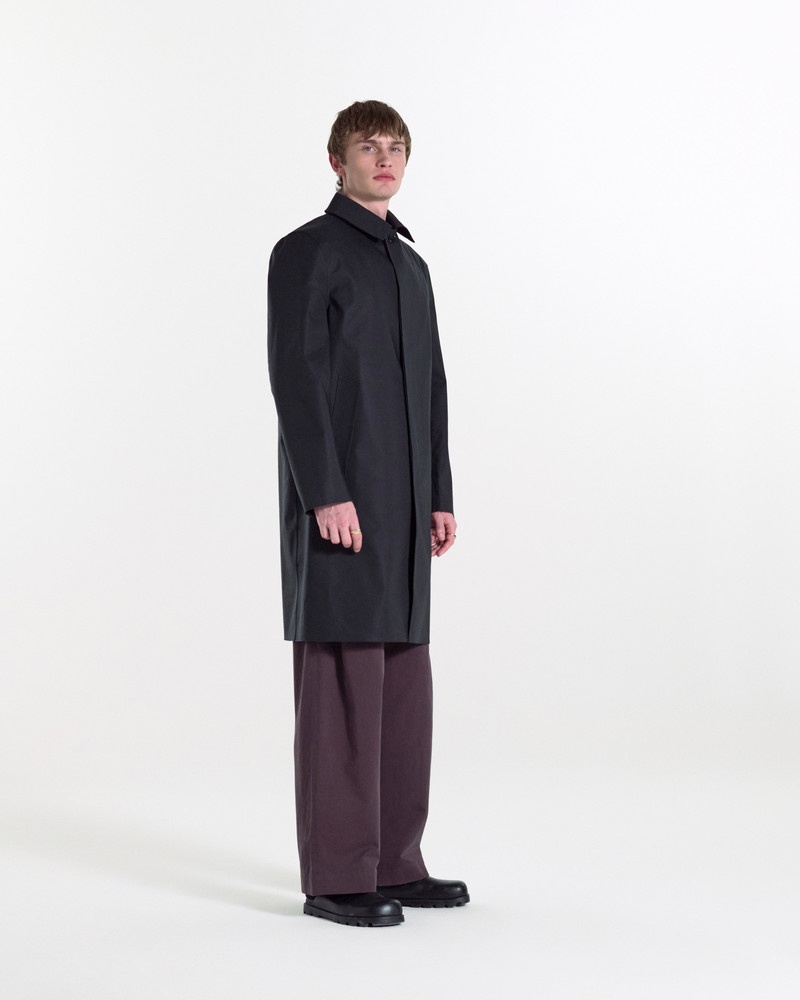 Mackintosh Dunkeld Rubberised 3/4 Length Coat outlook