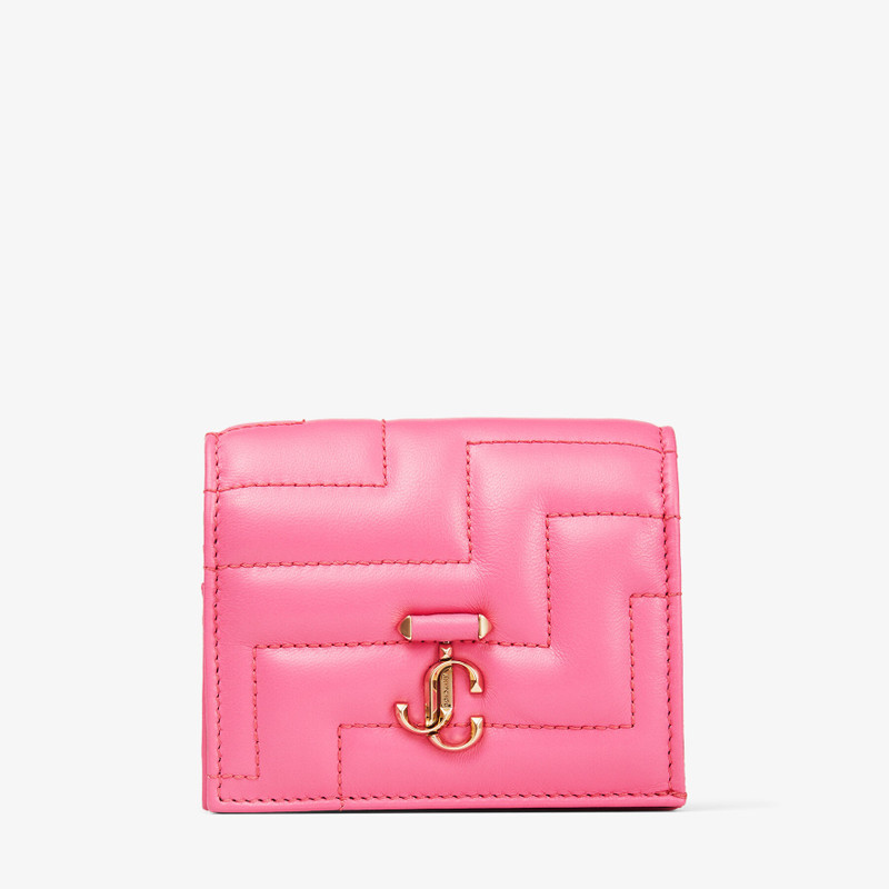 Hanne
Candy Pink Avenue Nappa Leather Wallet with Light Gold JC Emblem 1