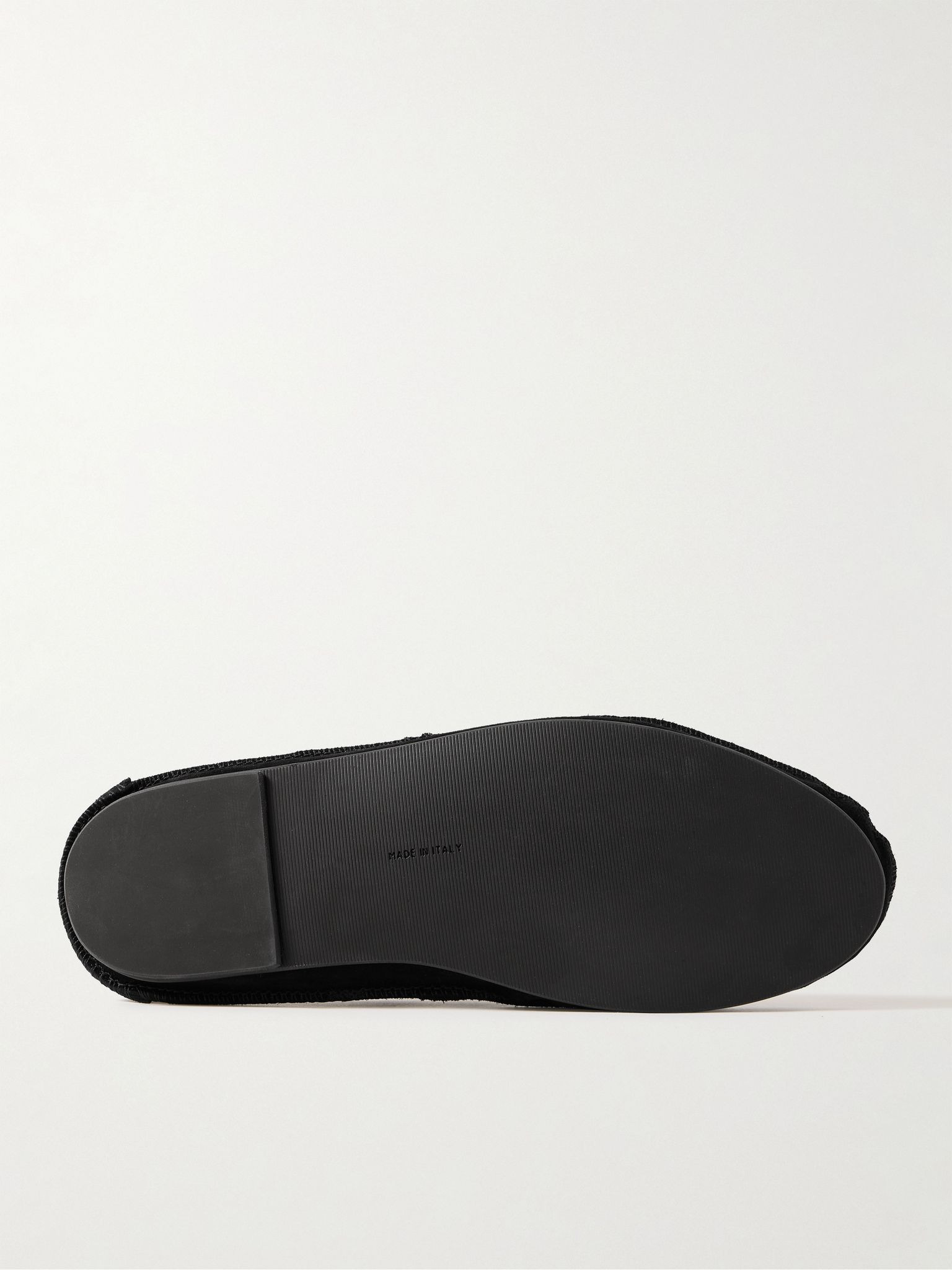 Tyler Suede Loafers Black - 3