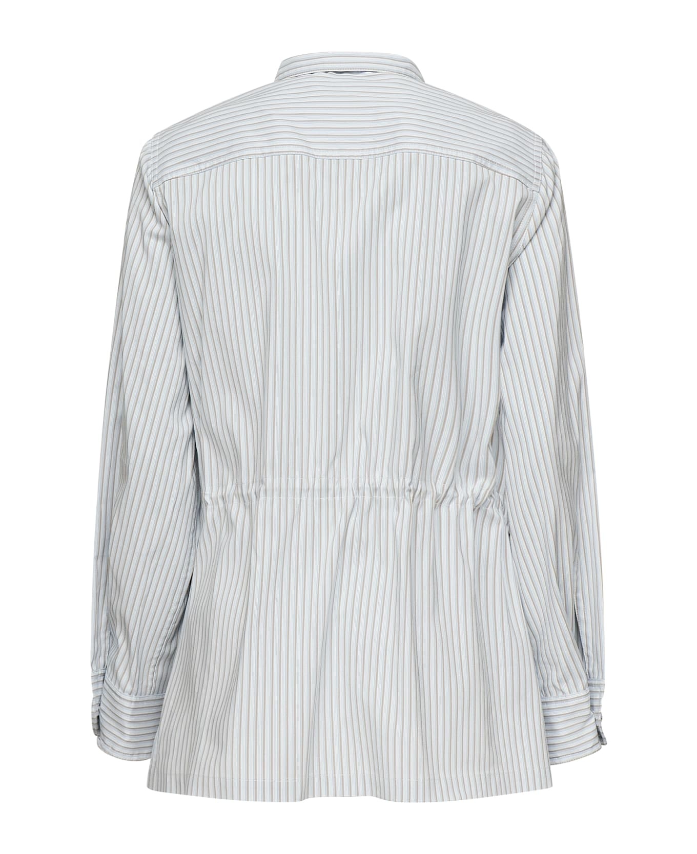 Cotton And Silk Blouson - 3