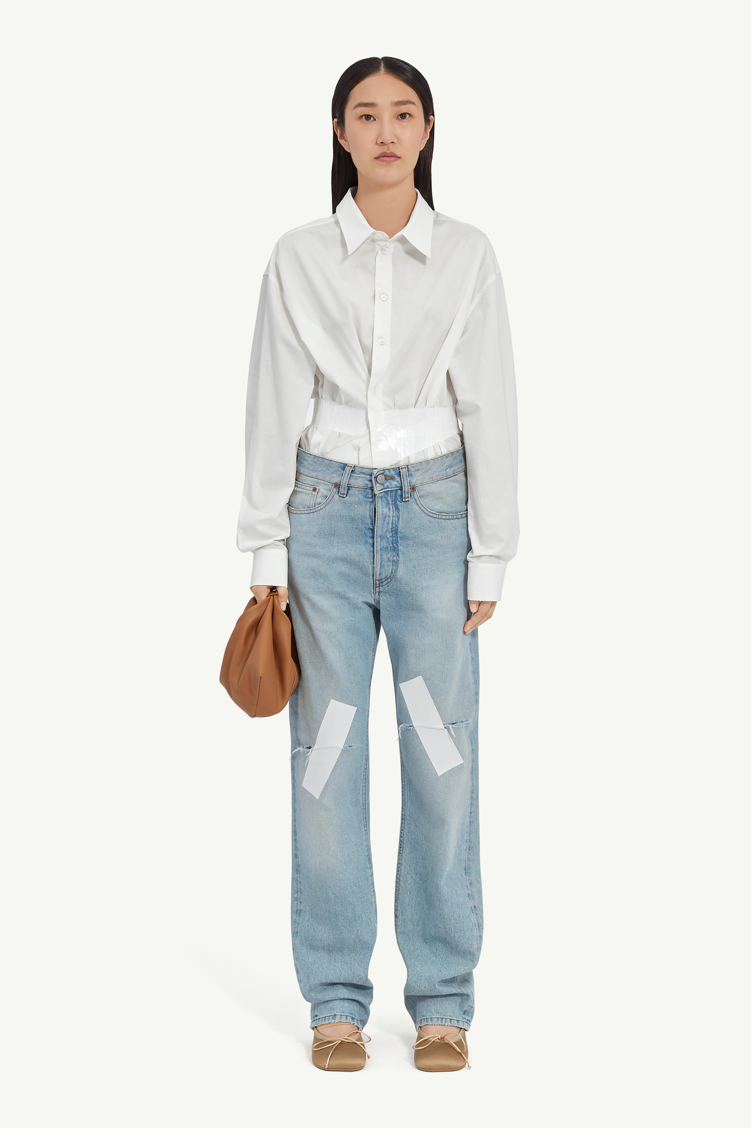 Taped jeans - 2