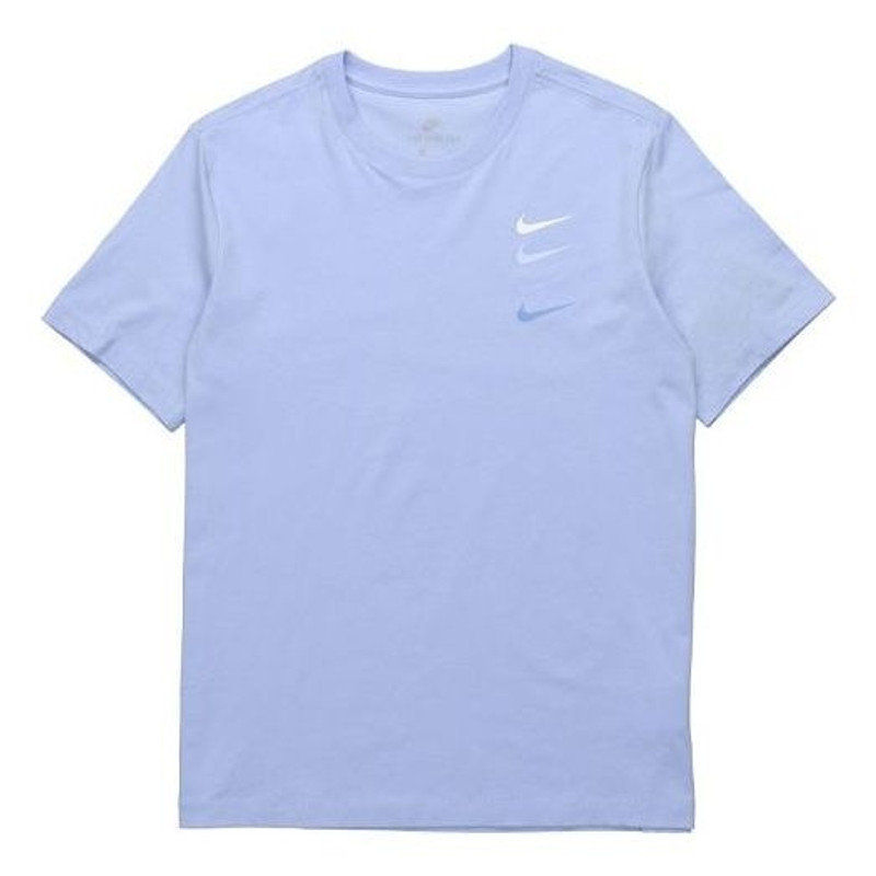 Nike Logo Sports Short Sleeve Blue DC2716-431 - 1
