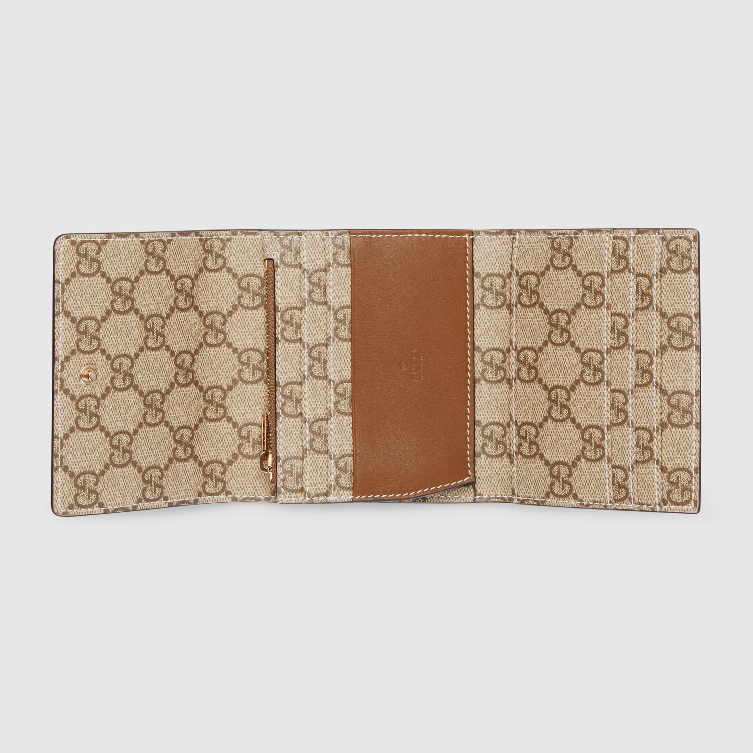 GG Emblem medium wallet - 2