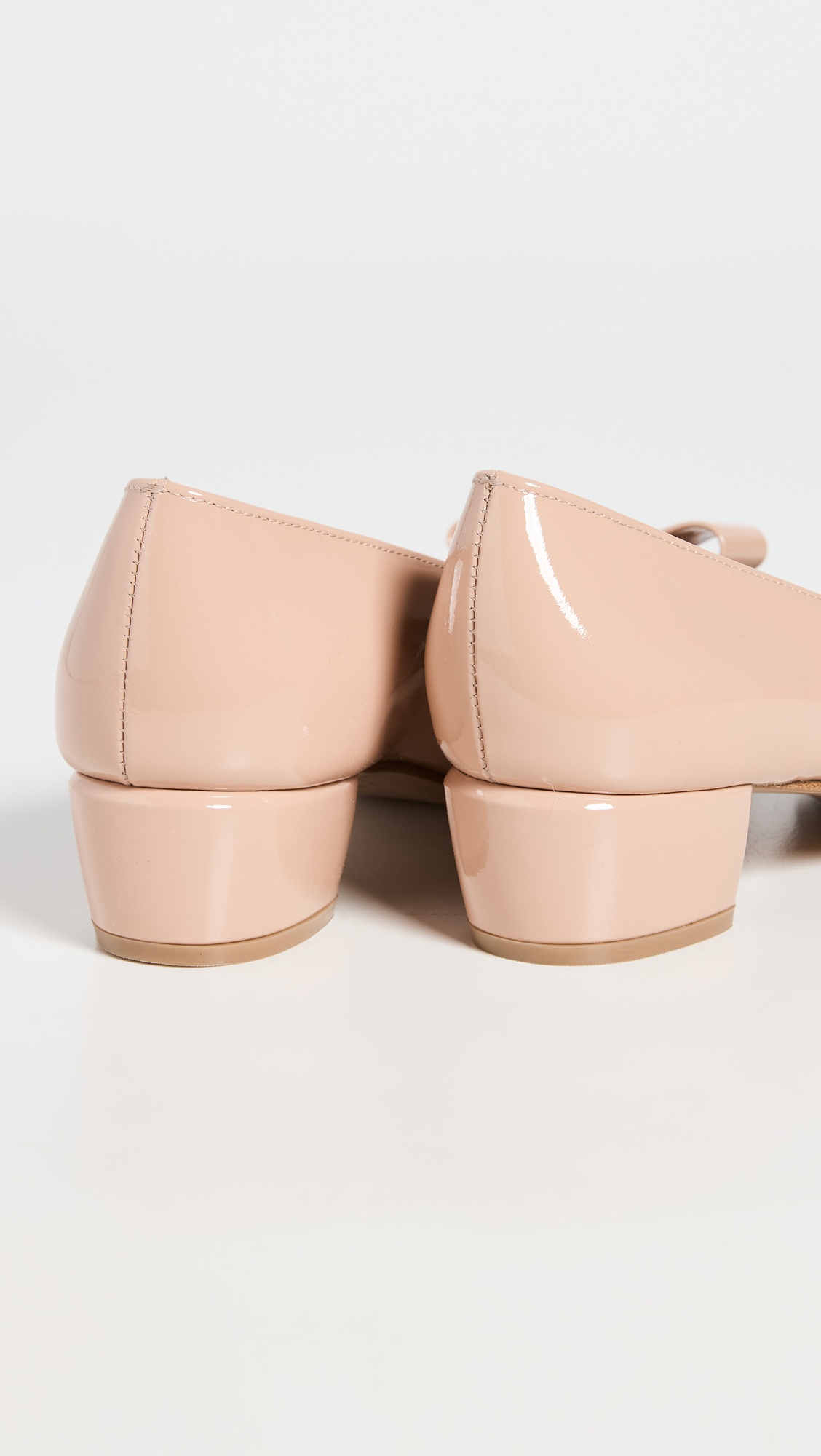 Vara Low Heel Pumps - 3