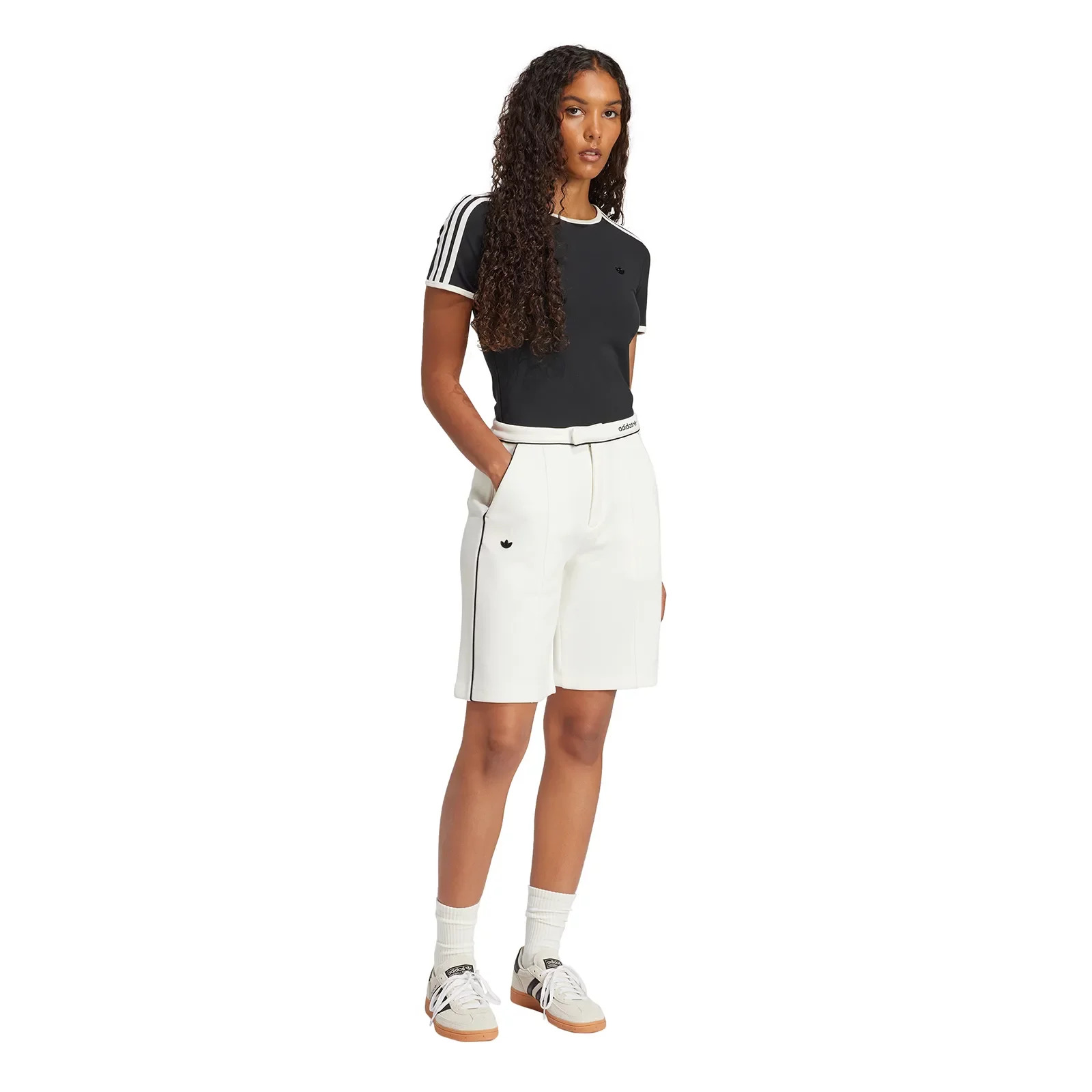 Bermuda Shorts W "White" - 4