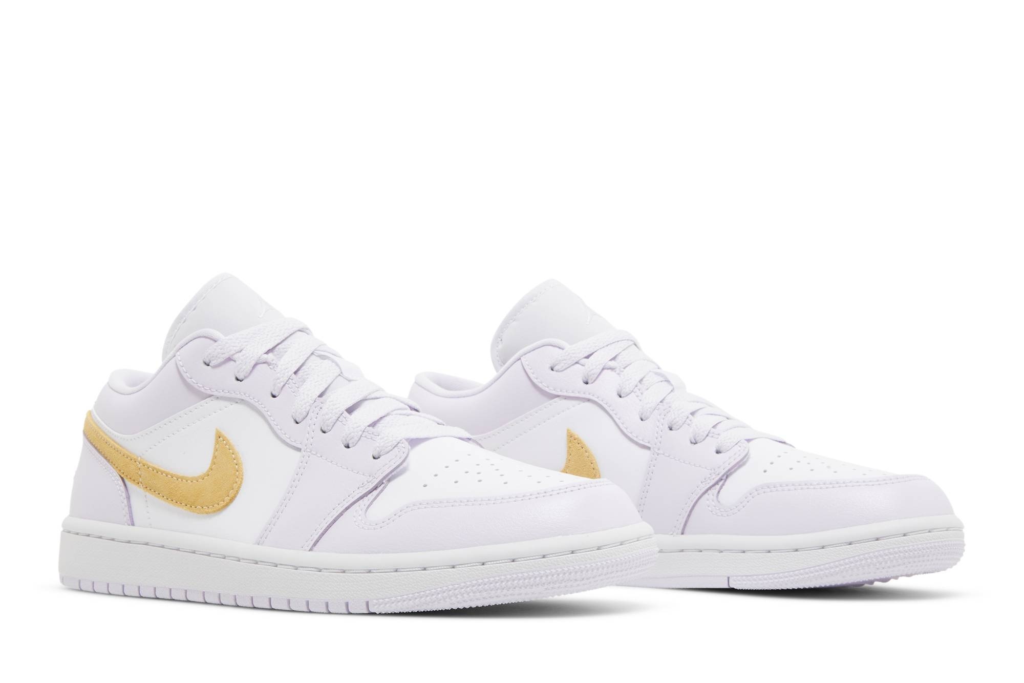 Wmns Air Jordan 1 Low 'Barely Grape' - 8