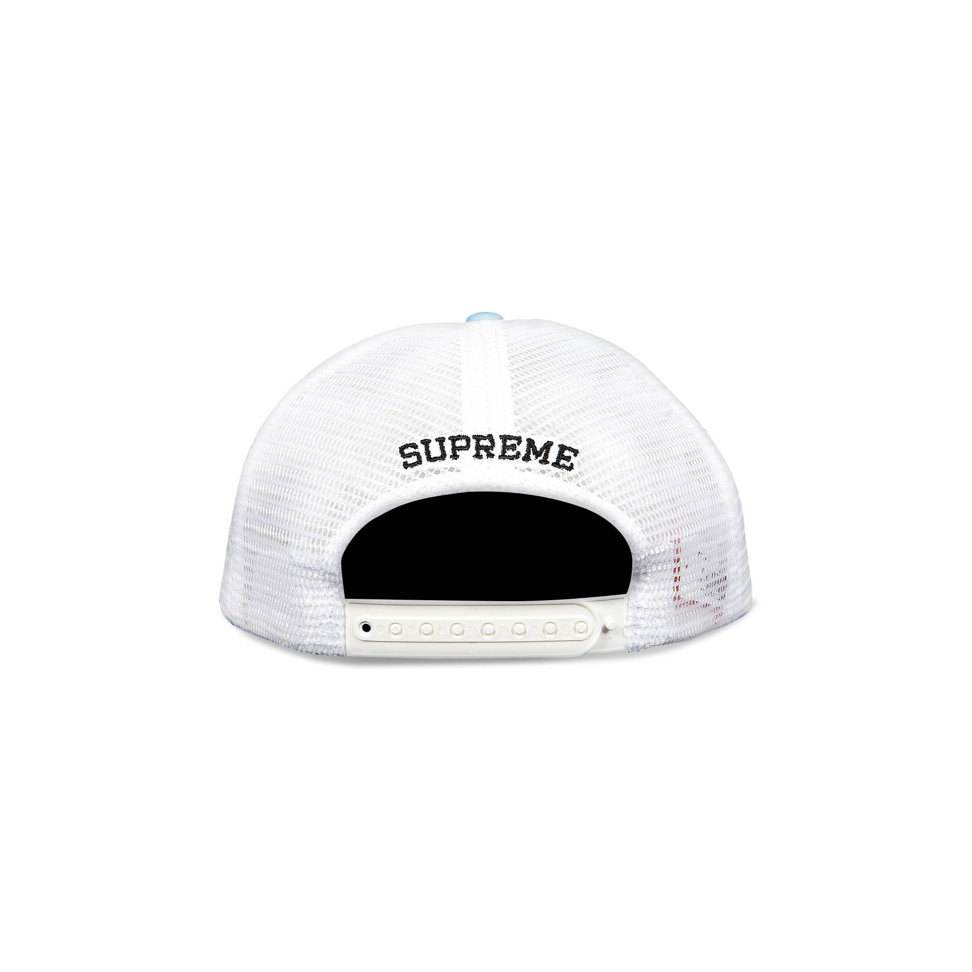 Supreme Supreme Authorized Mesh Back 5-Panel 'Light Blue