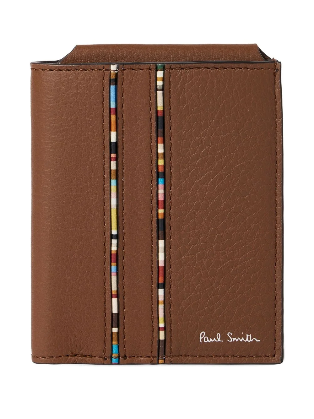 Signature Stripe bi-fold wallet - 1