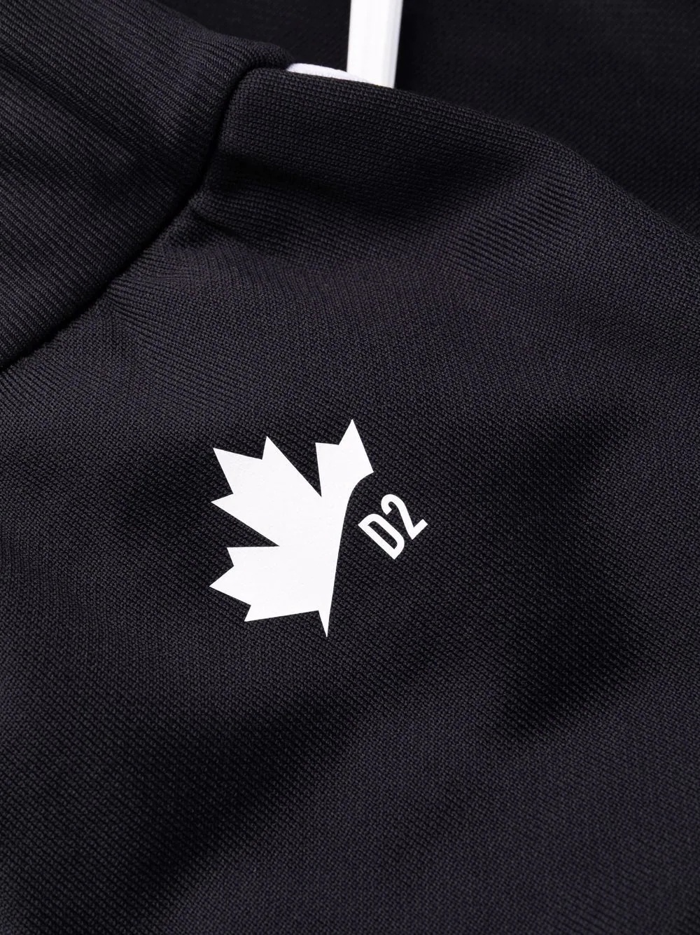 Maple Leaf zip-detail track pants - 7