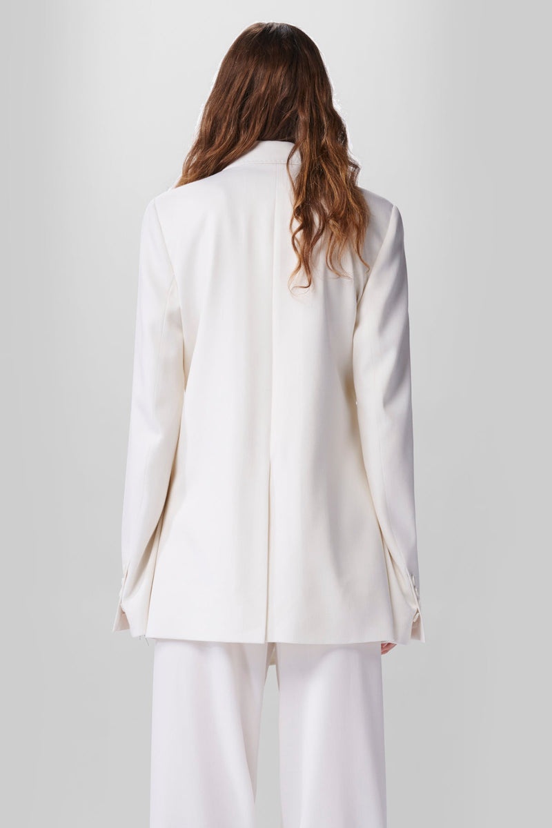 Edith Wrap Jacket Wool - 3