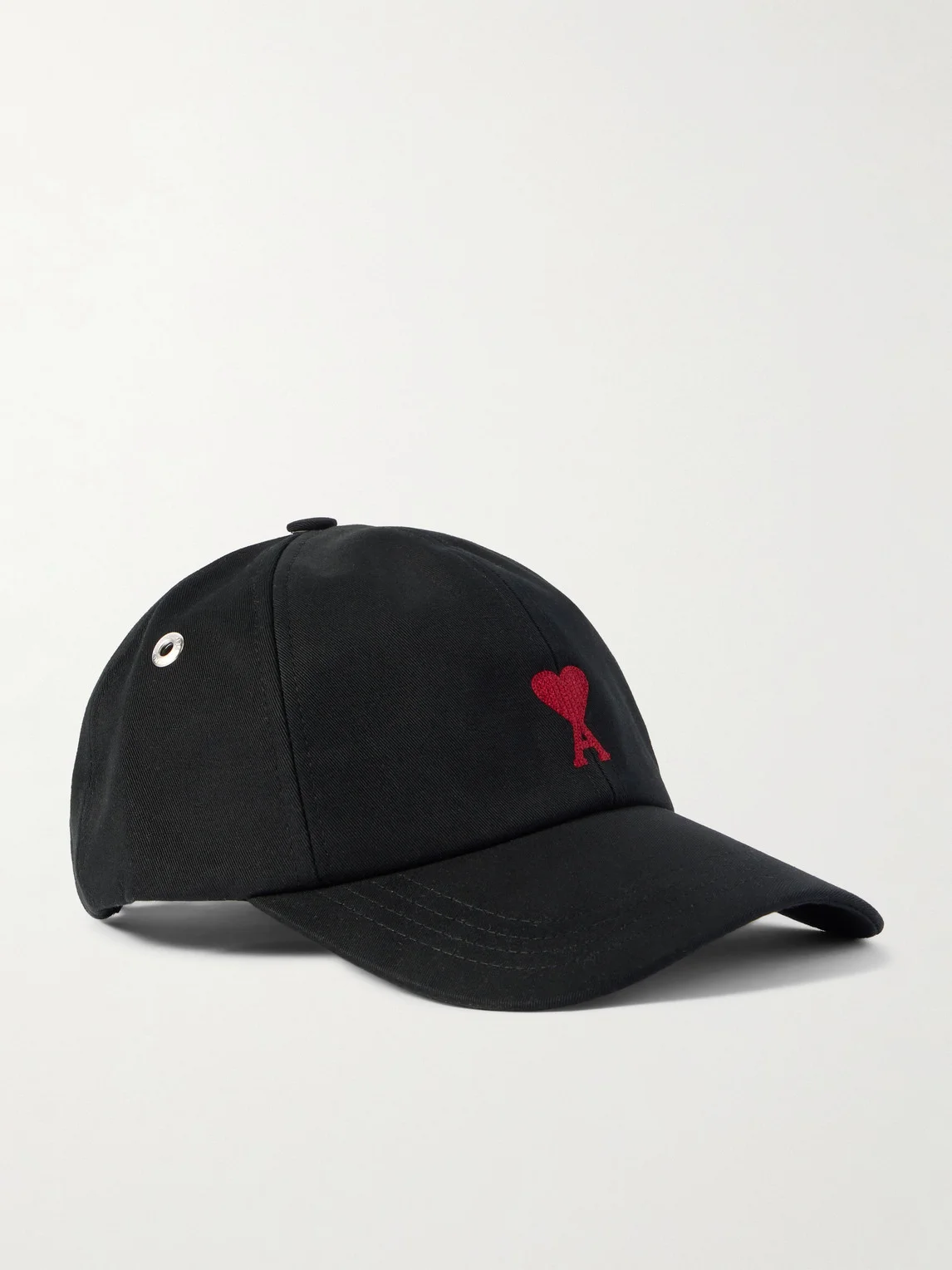 Logo-Embroidered Cotton-Twill Baseball Cap - 1