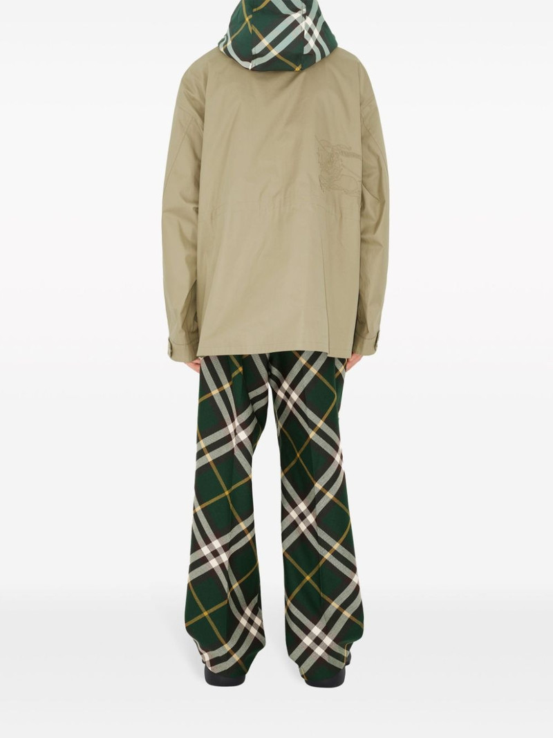 EKD-embroidered 면 재킷 4