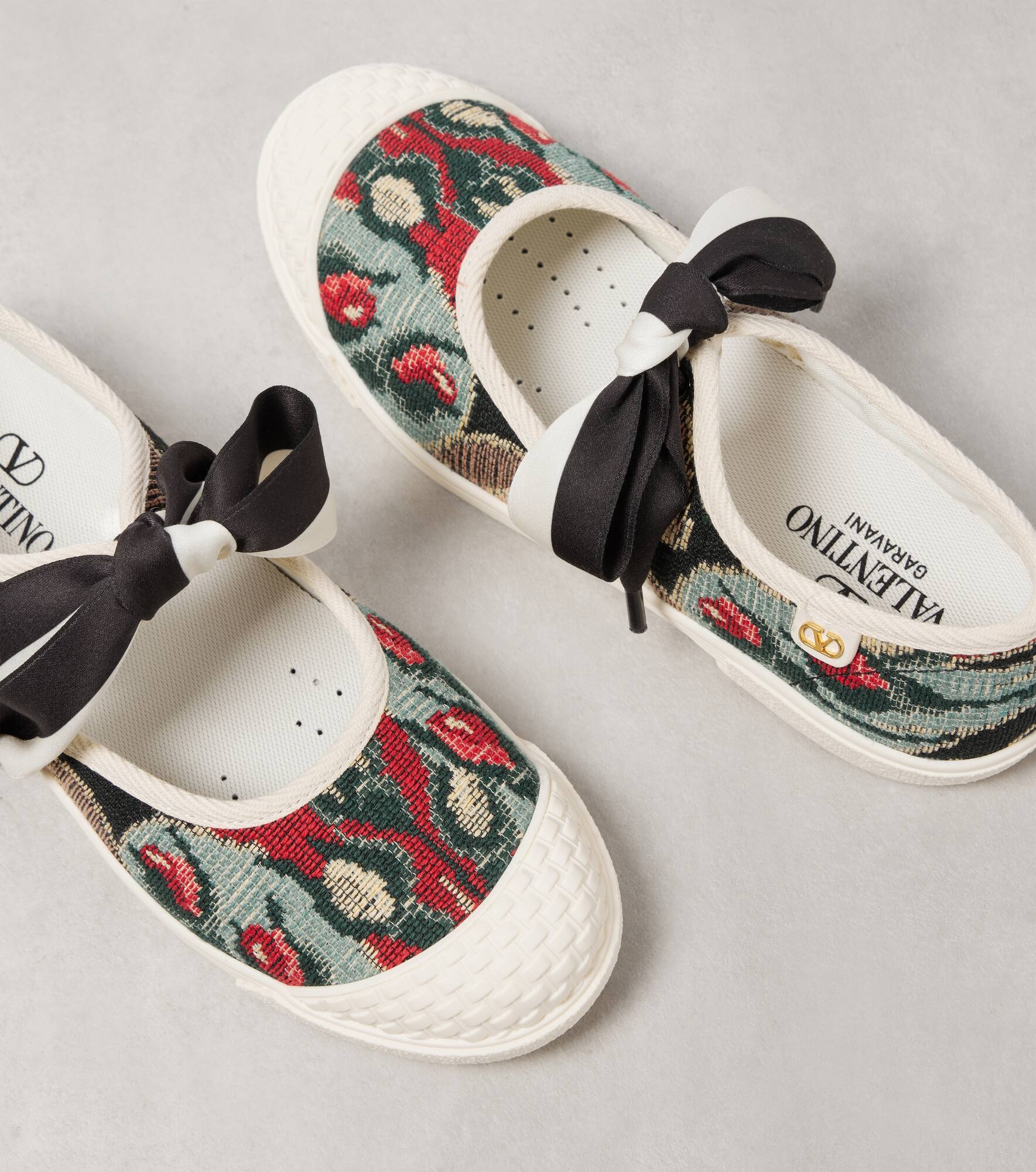 Bay By Bay jacquard Mary Jane sneakers - 5