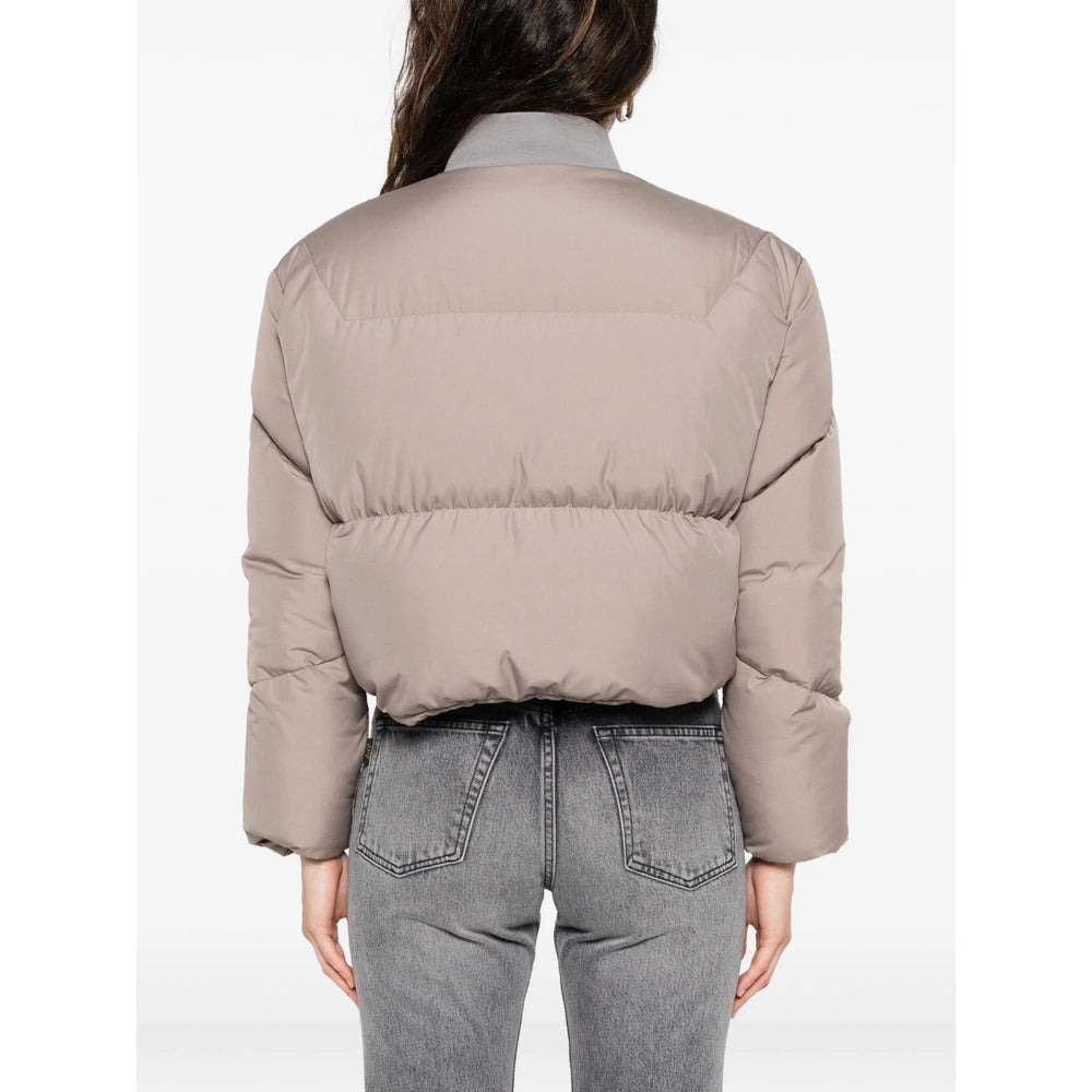 Khrisjoy Neutrals Jackets - Bomber Jackets Women - 3