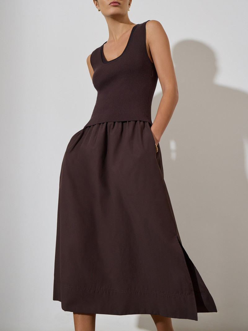 The Sofia Sleeveless Dress 1