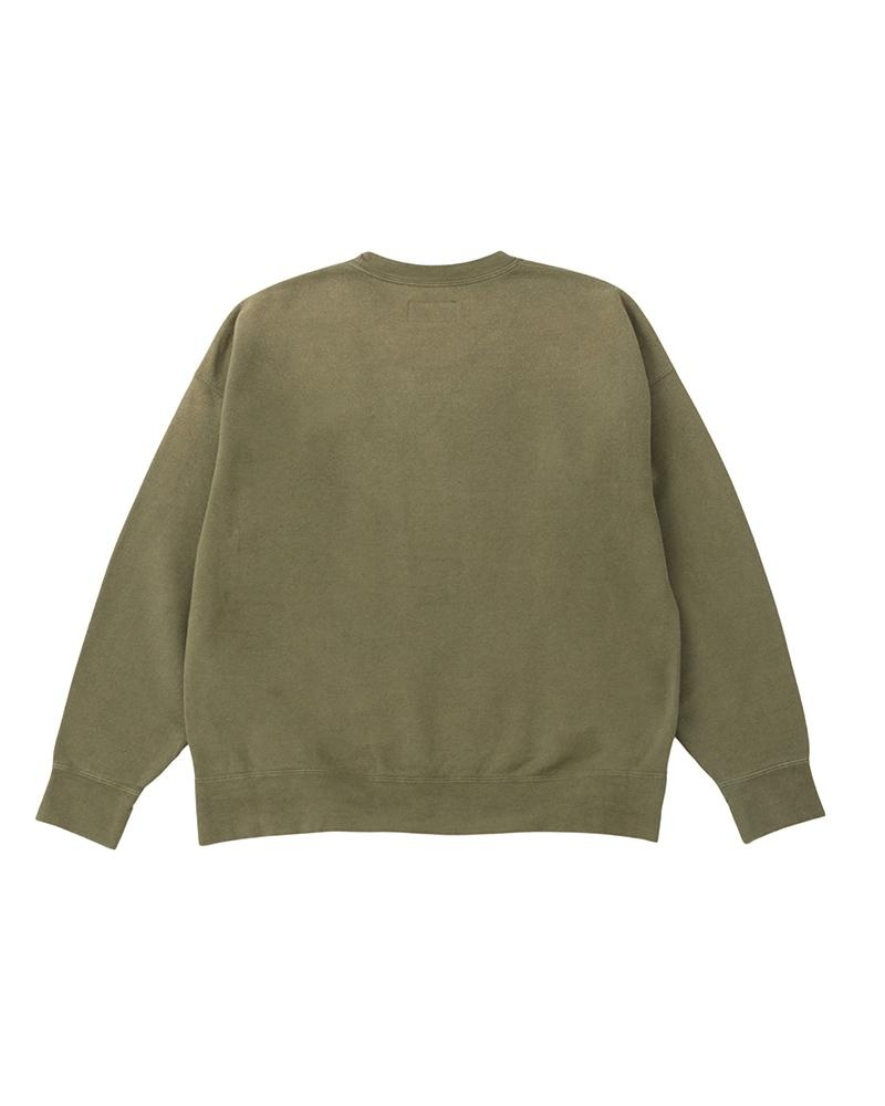 JUMBO SB SWEAT L/S CRASH OLIVE - 2