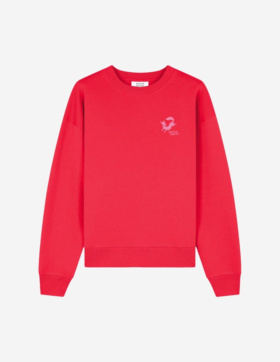 FANCY FOX COMFORT SWEATSHIRT - 1