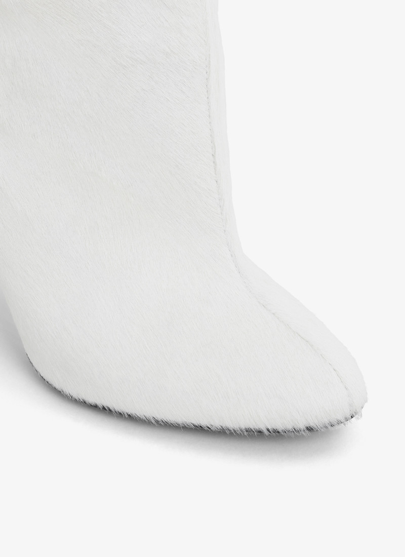 DECOLLETE CUISSARDES IN HAIRCALF 4