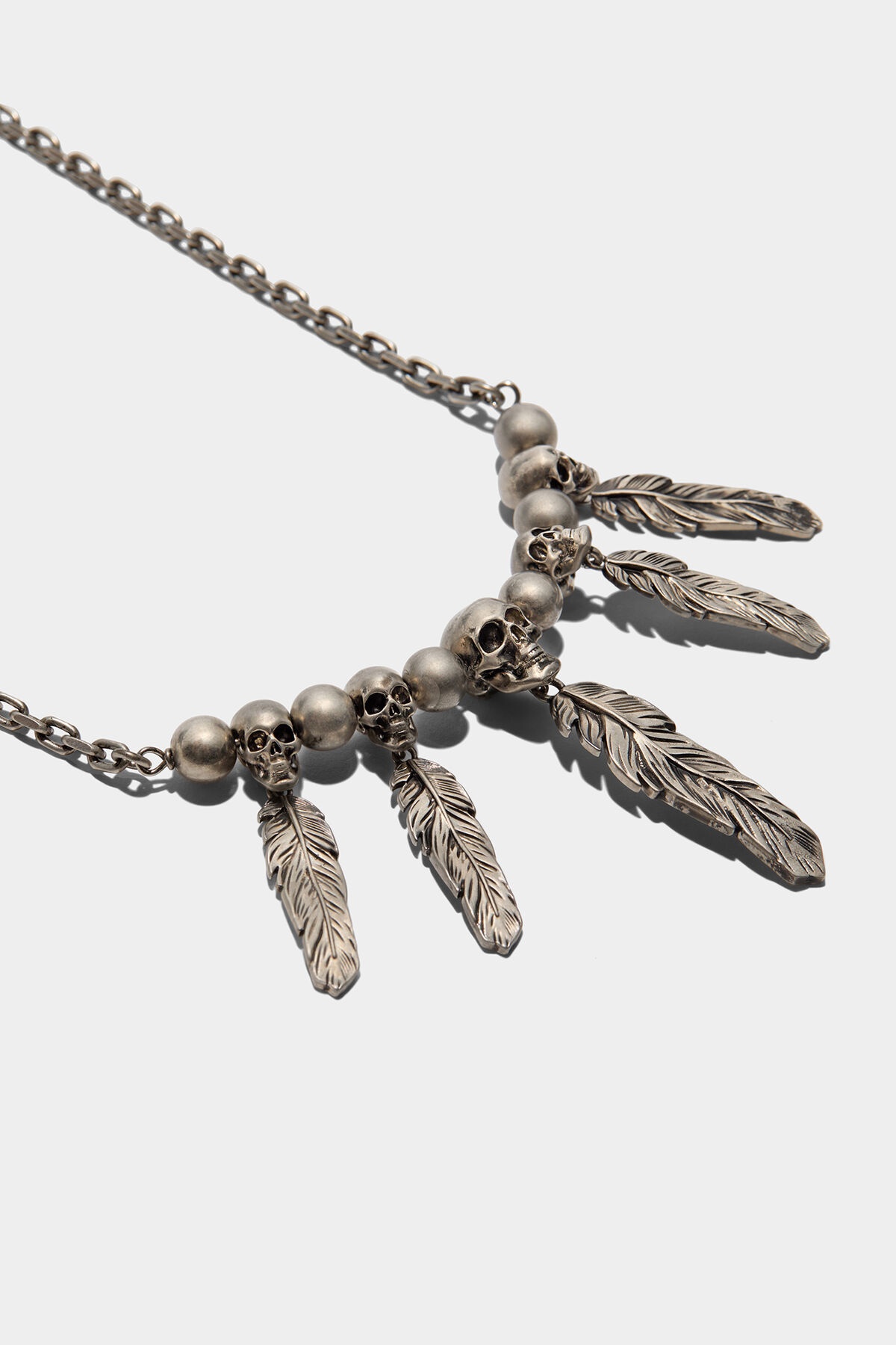 SKULL NECKLACE - 4