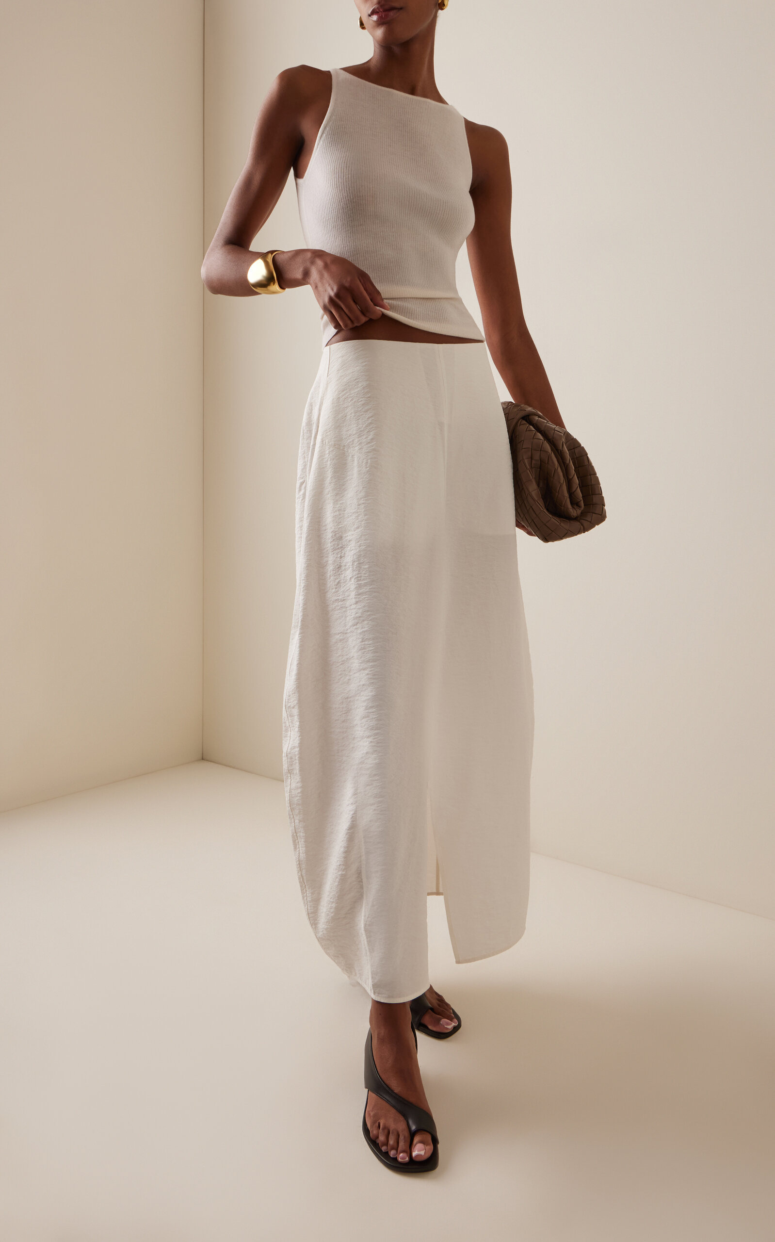Lynette Cashmere Top ivory - 2