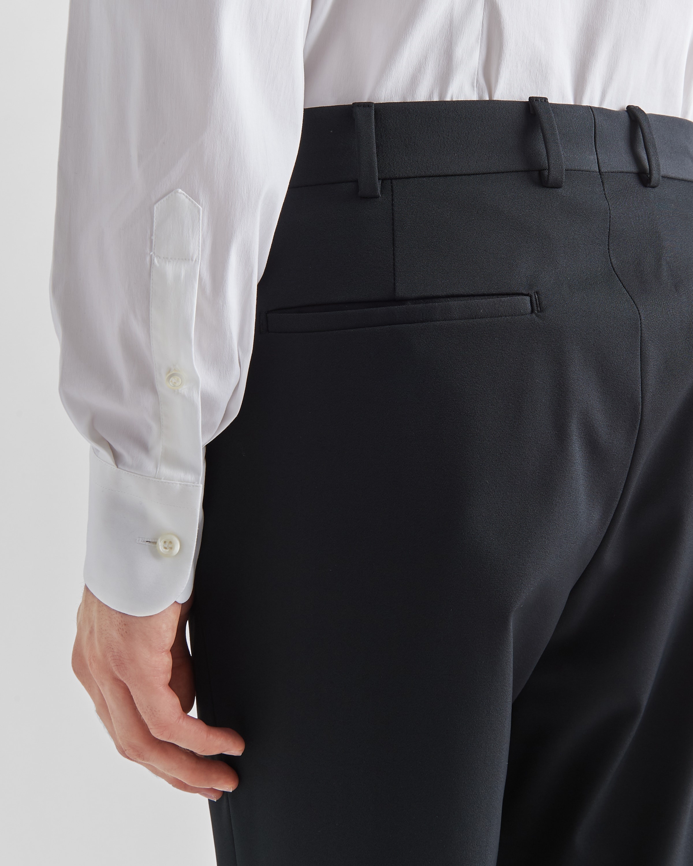 Single-breasted techno stretch suit - 6