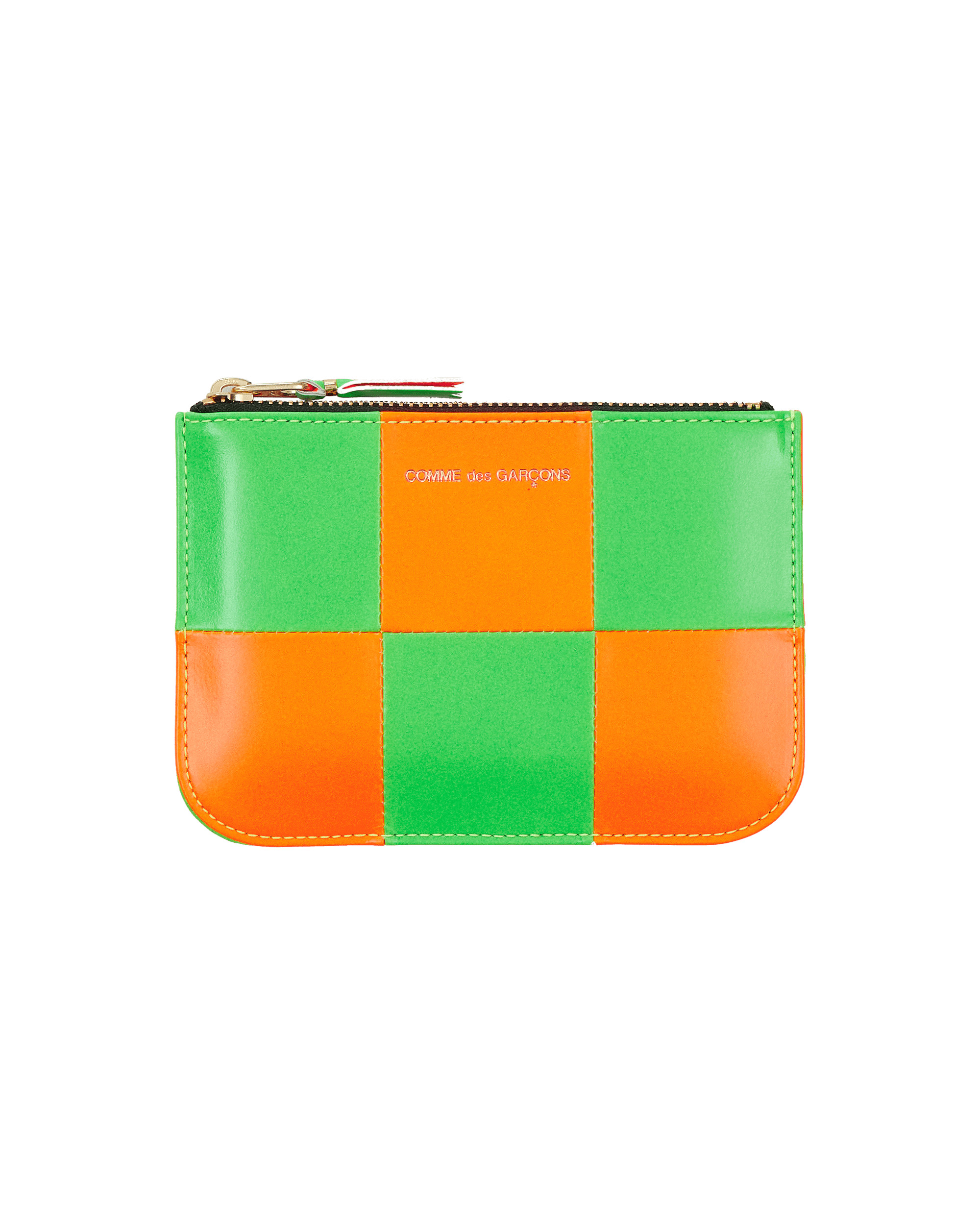 Fluo Square Zip Pouch Multicolor - 2