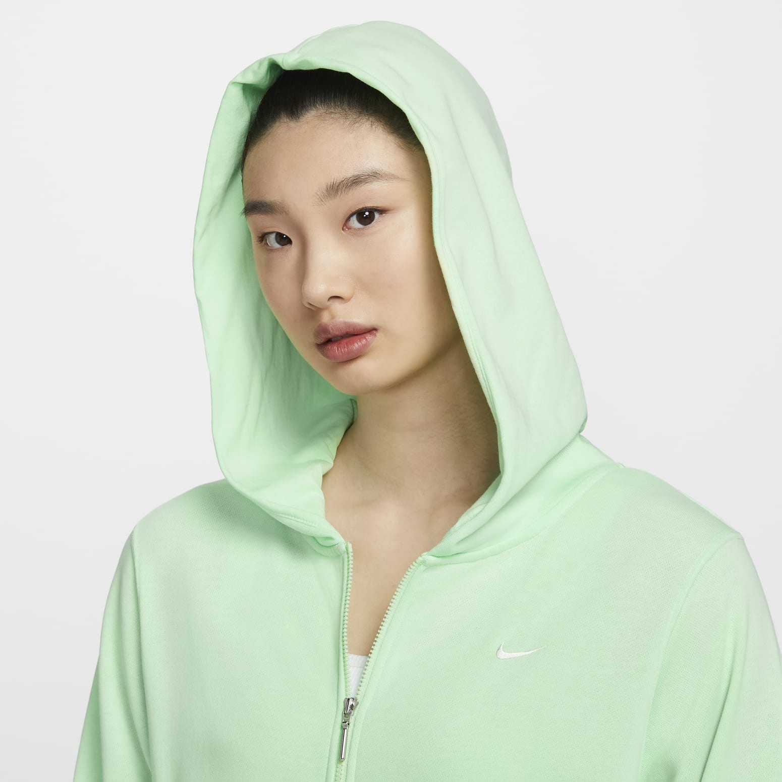 (WMNS) Nike Sportswear Jacket 'Teal' FN2420-376 - 4