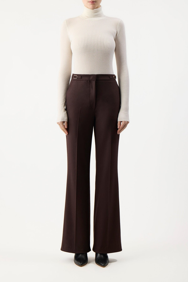 GABRIELA HEARST Peppe Turtleneck in Silk Cashmere outlook