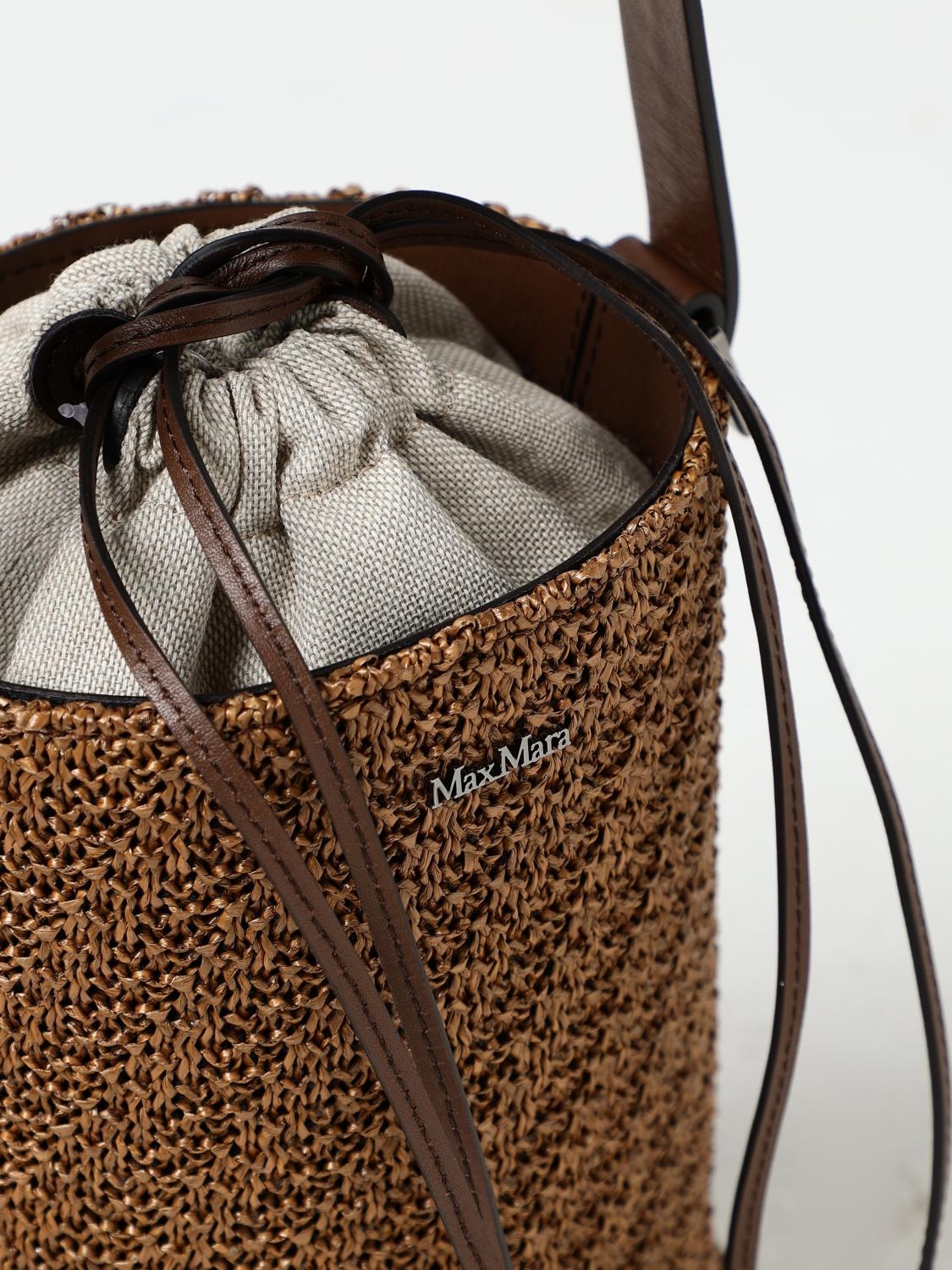 バッグ・カバンその他 MAX MARA Woman Mini bag Brown 2414511032600 003 Max Mara Max Mara Mini Bag Woman Brown Women | luosophy