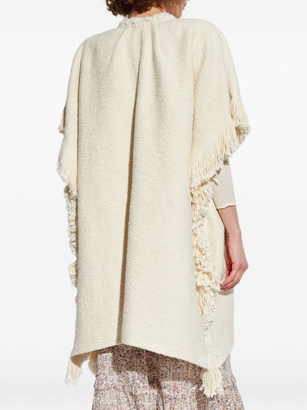 Greya fringed coat - 4