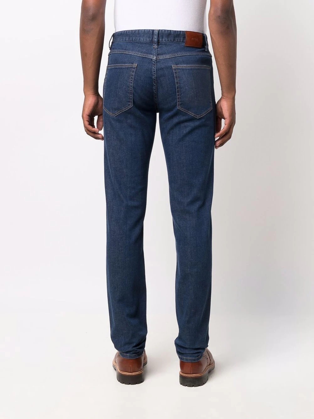 mid-rise jeans - 4