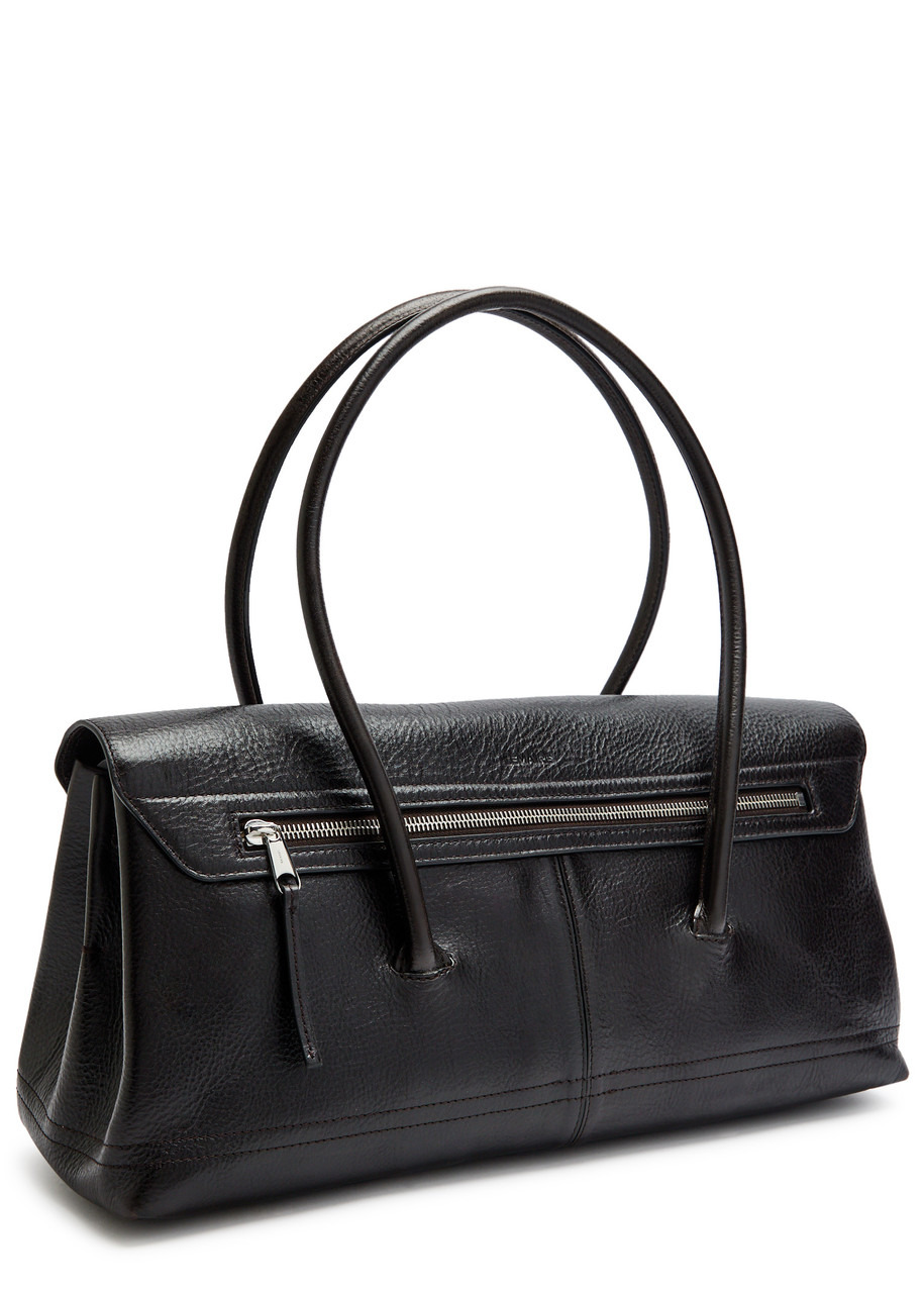 Lemaire Shoulder Gear Grained Leather Shoulder bag - 2