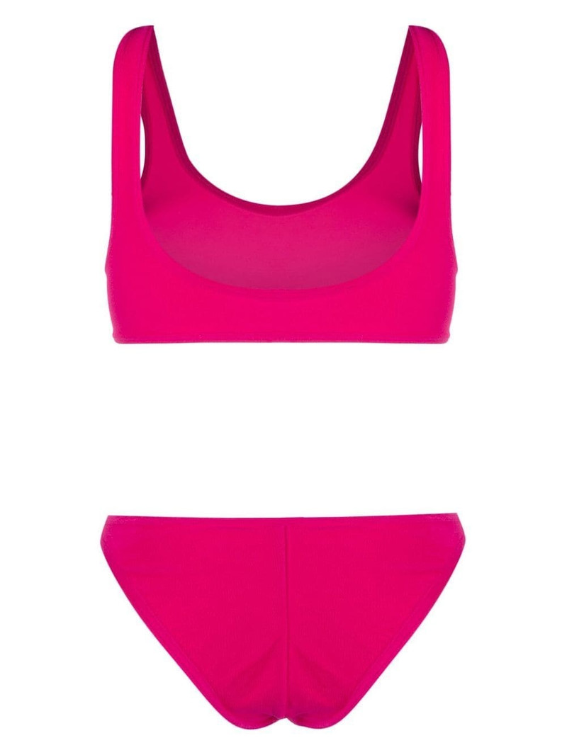 Reina Olga terry-cloth effect bikini outlook