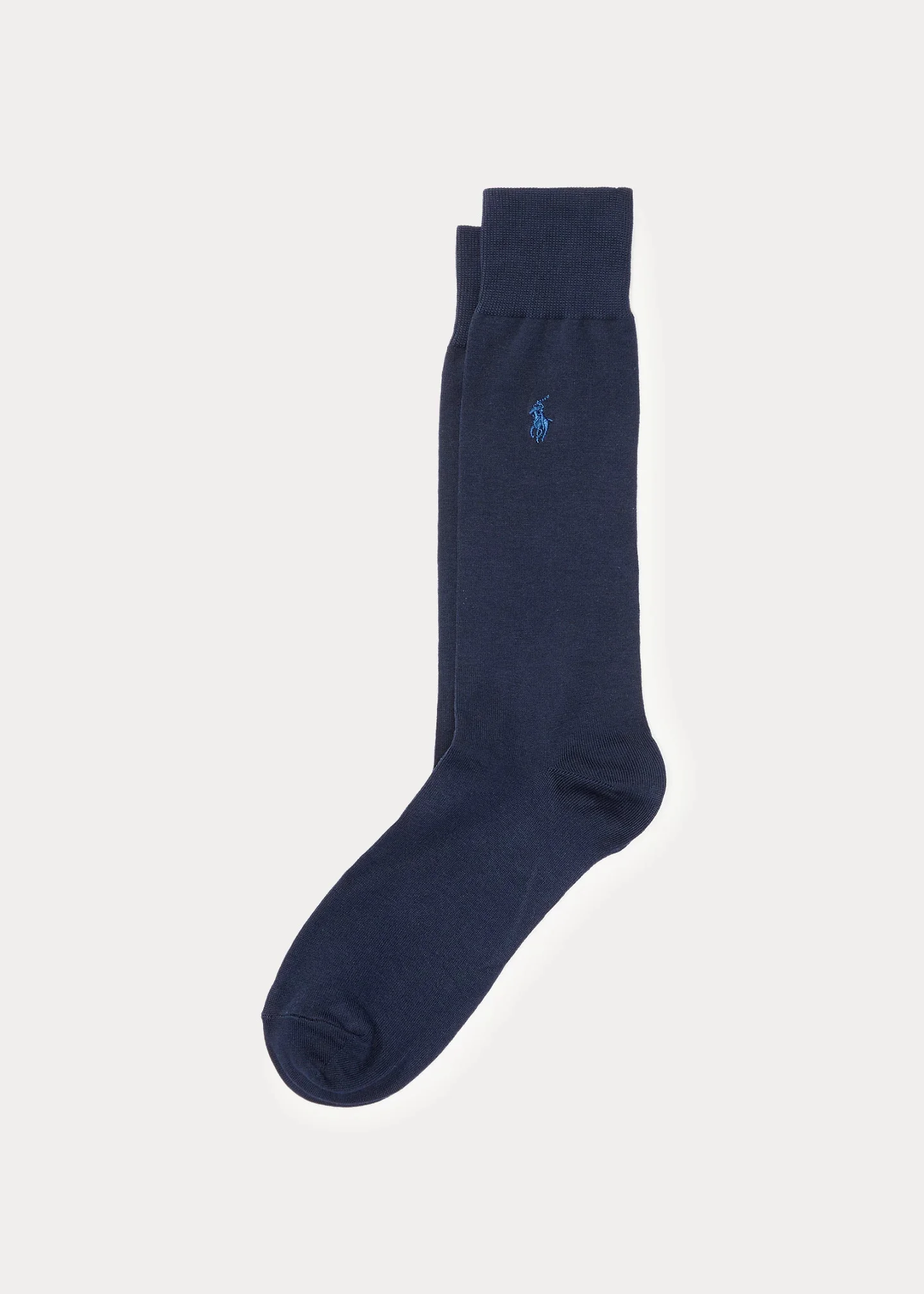 Stretch-Cotton Trouser Socks - 1