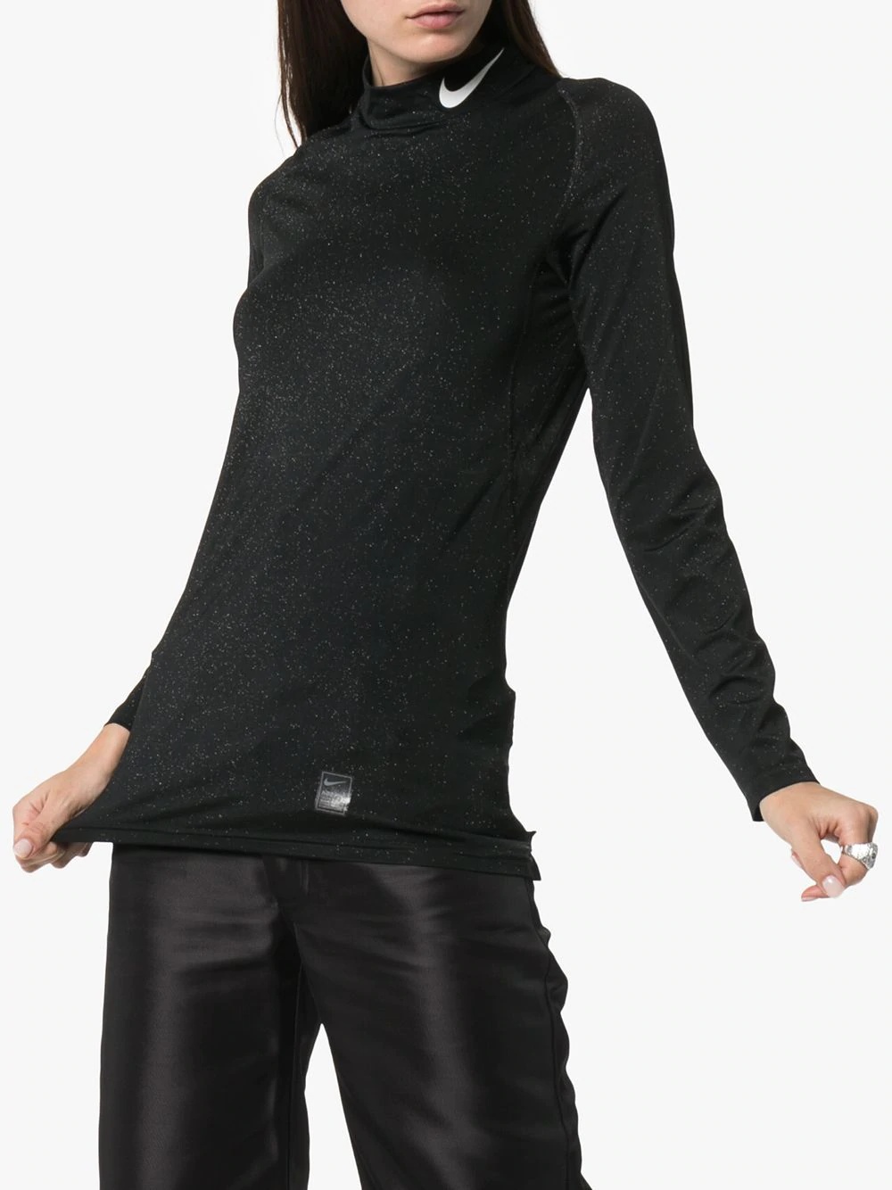 X Nike glitter high-neck training top - 3