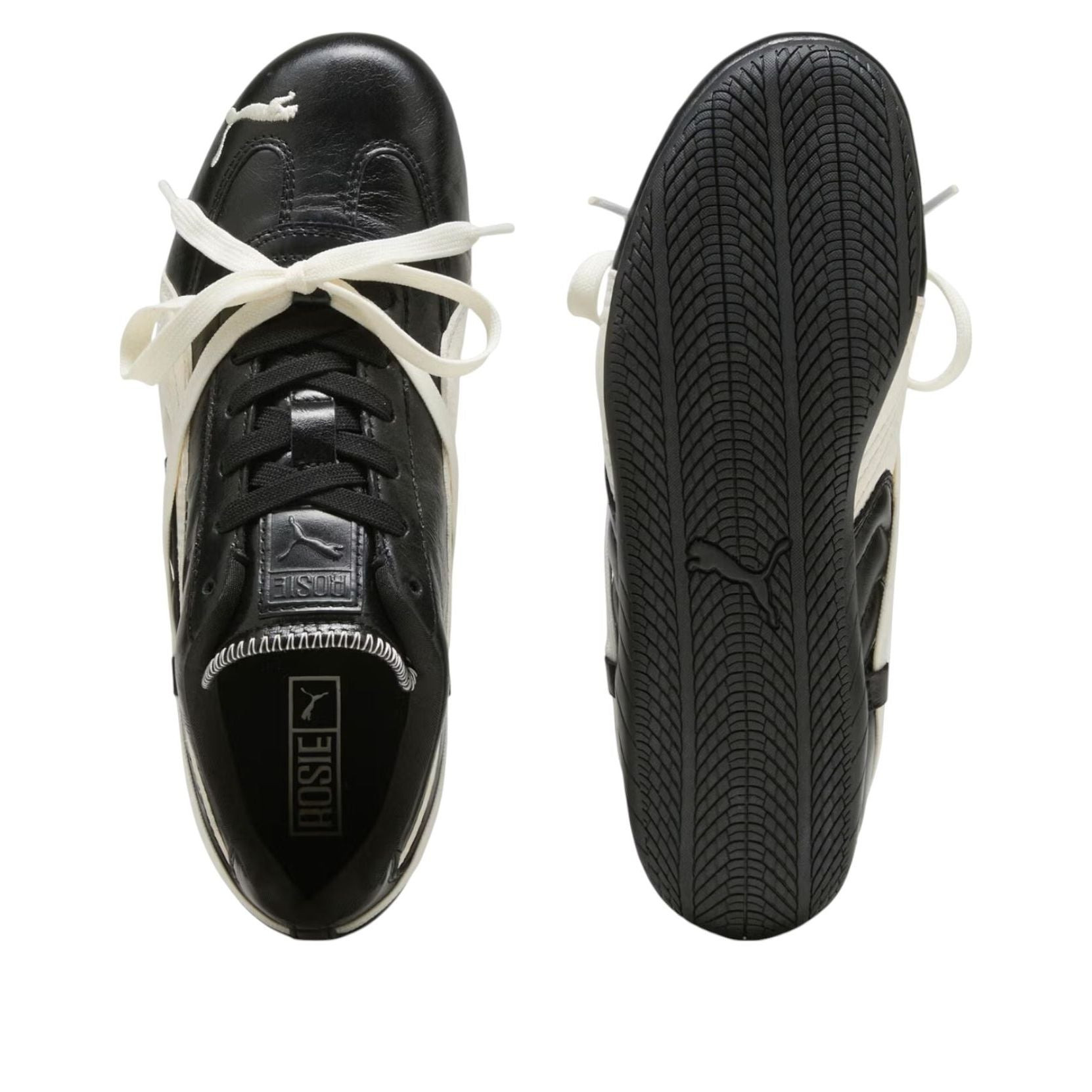 (WMNS) PUMA x Rose Speedcat Premium 'Black' 404391-01 - 3