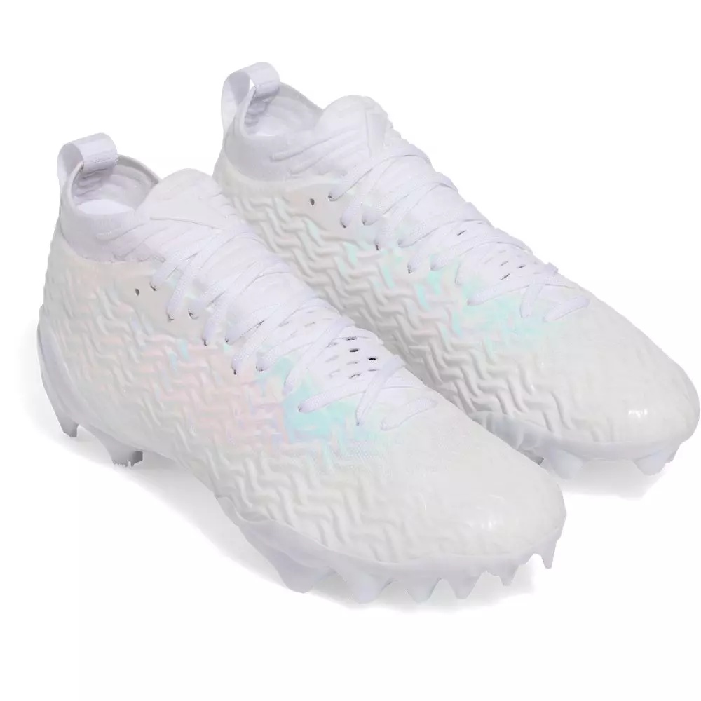 Spotlight Pro "White" Men's Football Cleat - 5