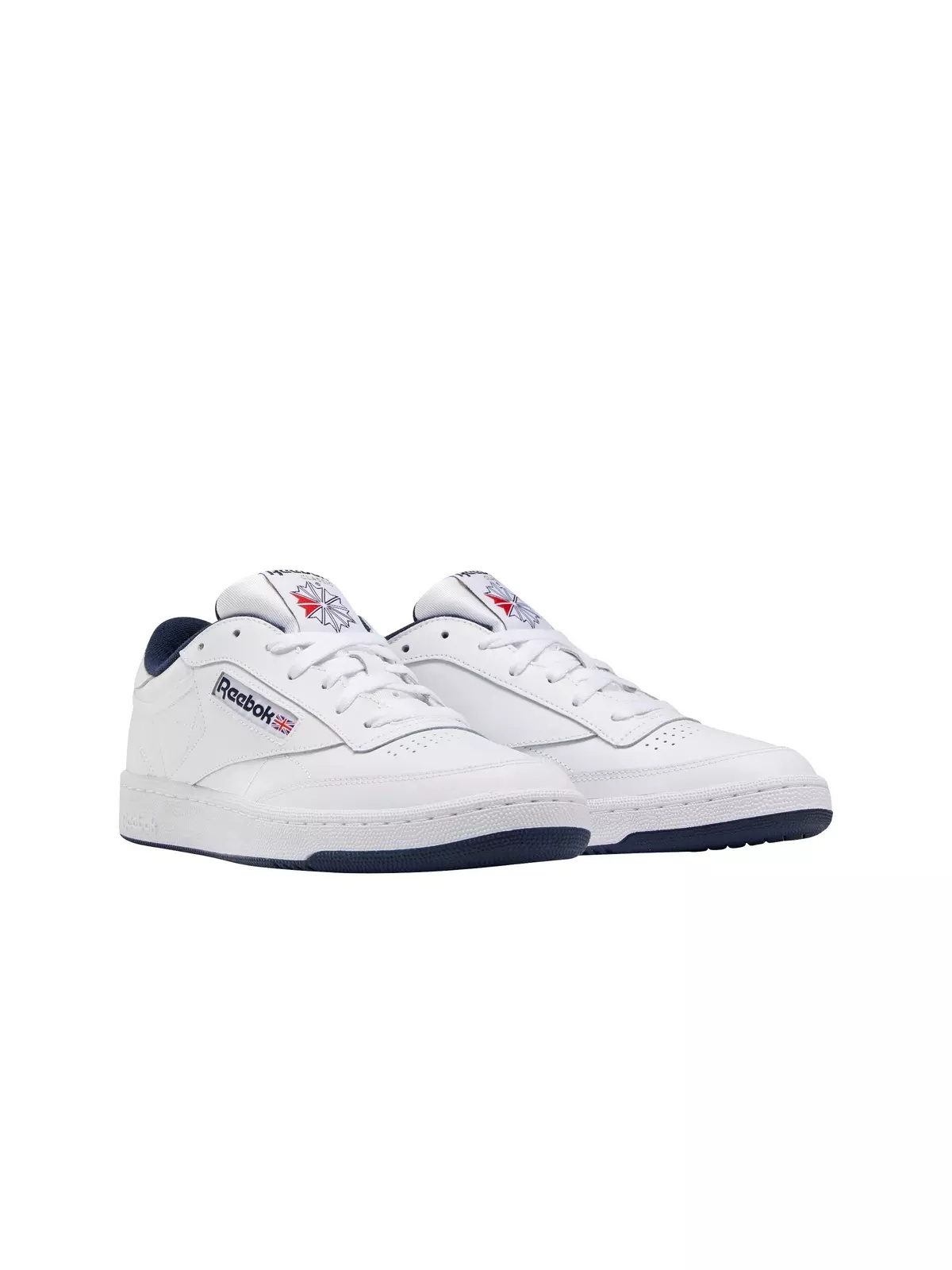 Club C 85 "White/Navy" Men's Shoe - 3