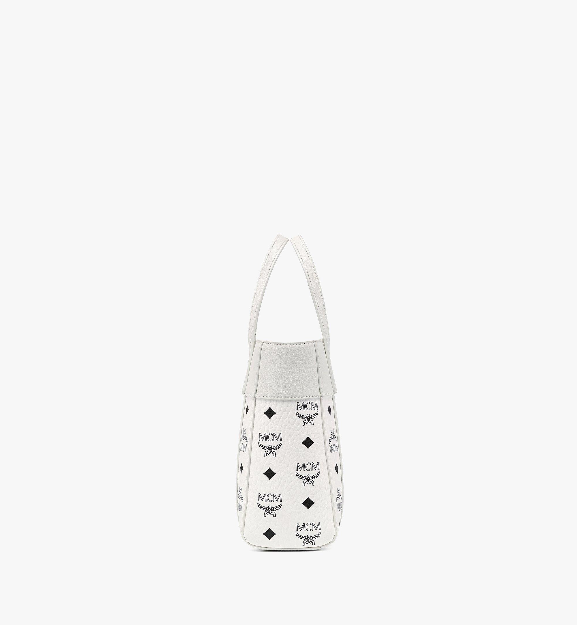 Aren Top-Zip Shopper in Visetos Leather Mix - 3