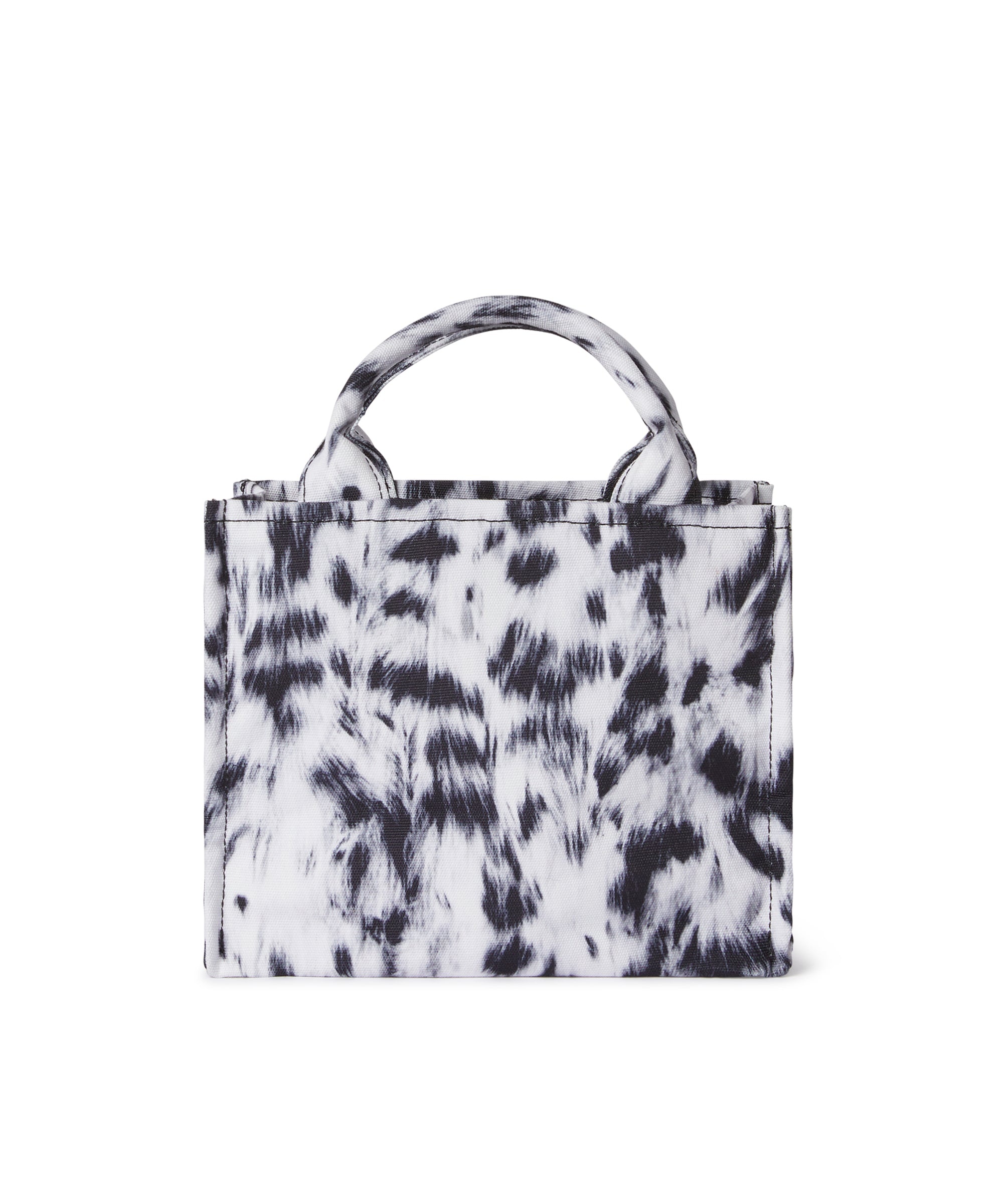 Small MSGM tote bag with exotic animal print - 2