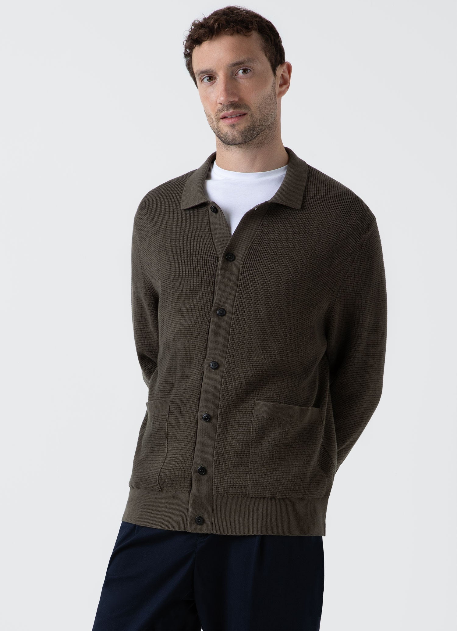 Waffle Stitch Jacket - 2