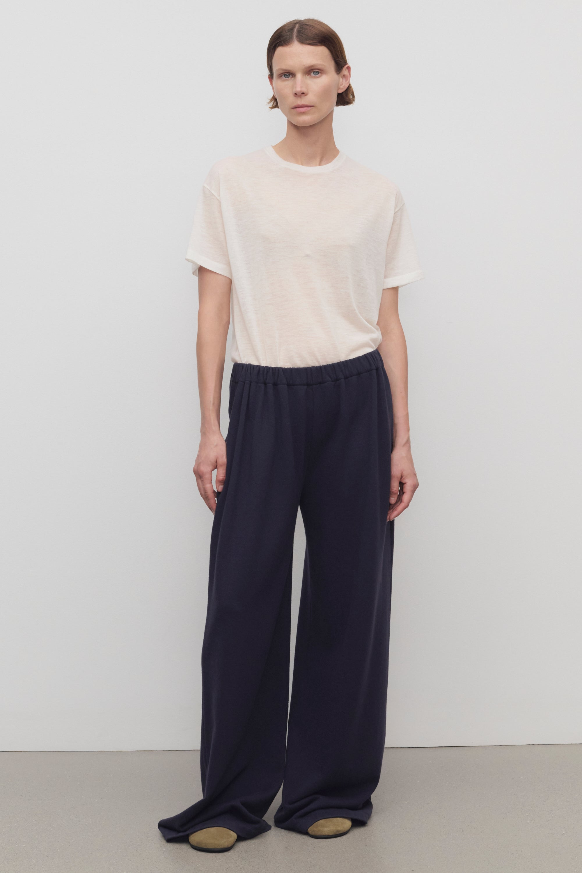 Ukira Pant in Cotton and Cashmere - 3