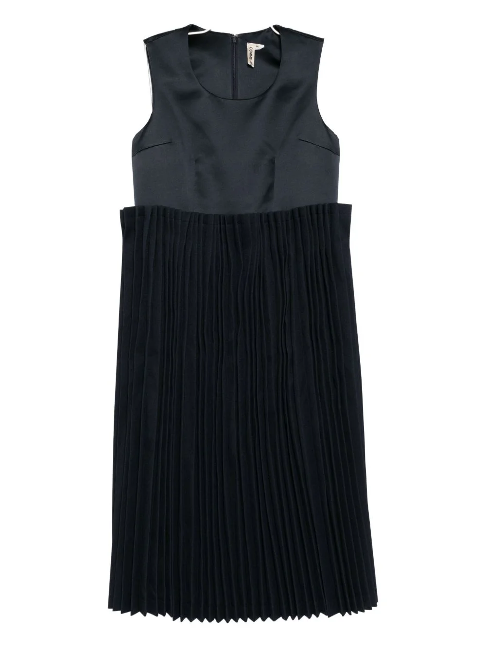 pleated dress - 1