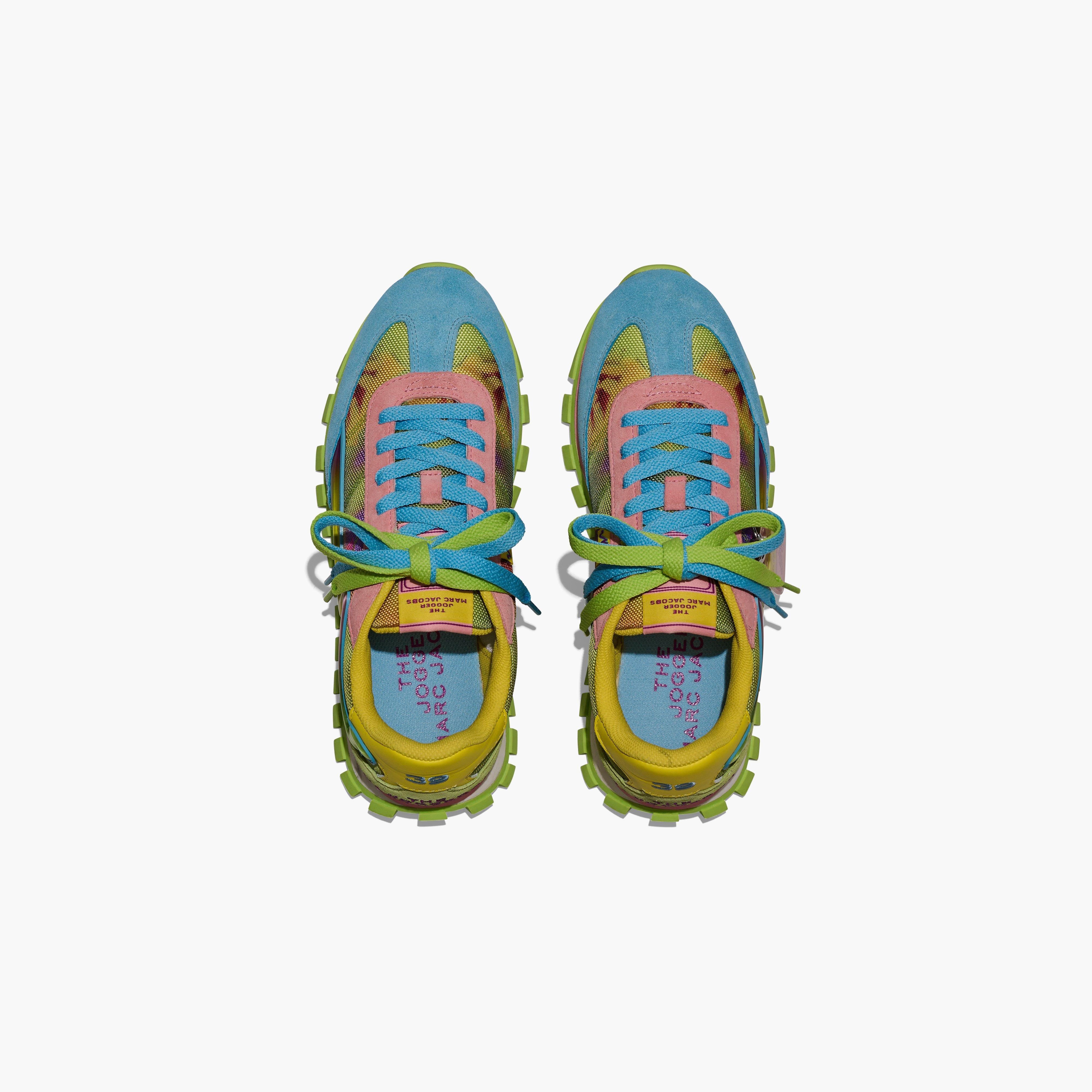 THE ACID FLORAL JOGGER - 5