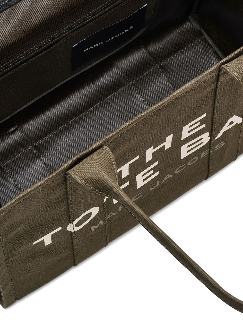 logo-print tote bag - 5