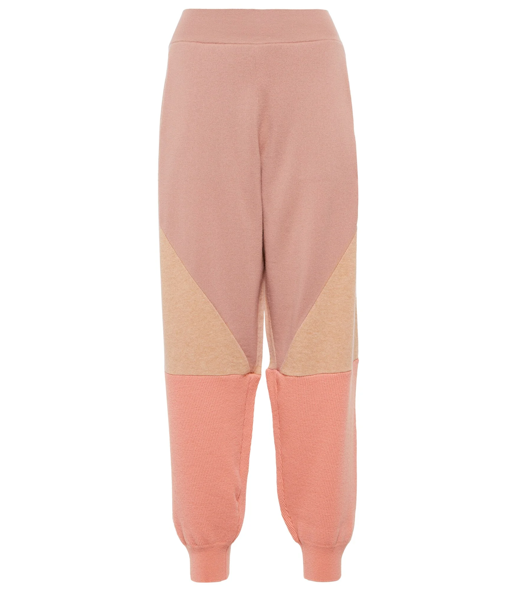 Virgin wool sweapants - 1