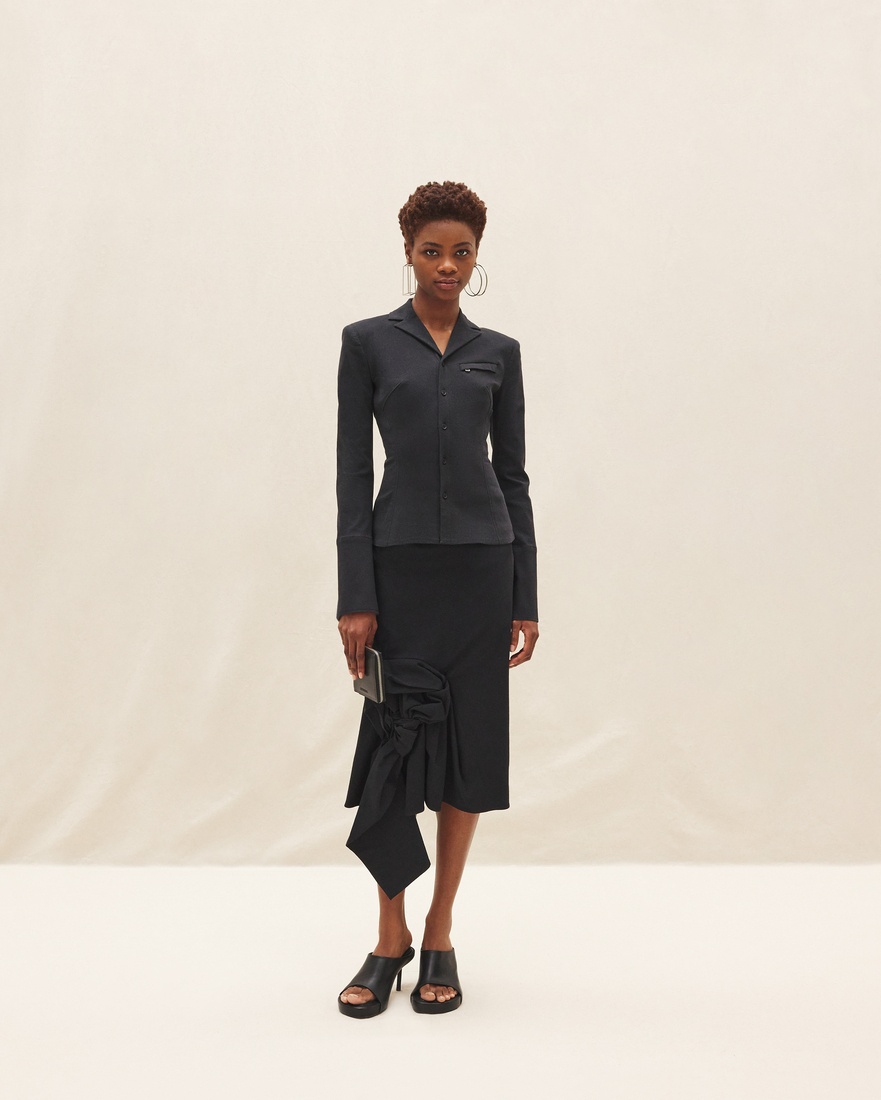 La veste Crema - 3