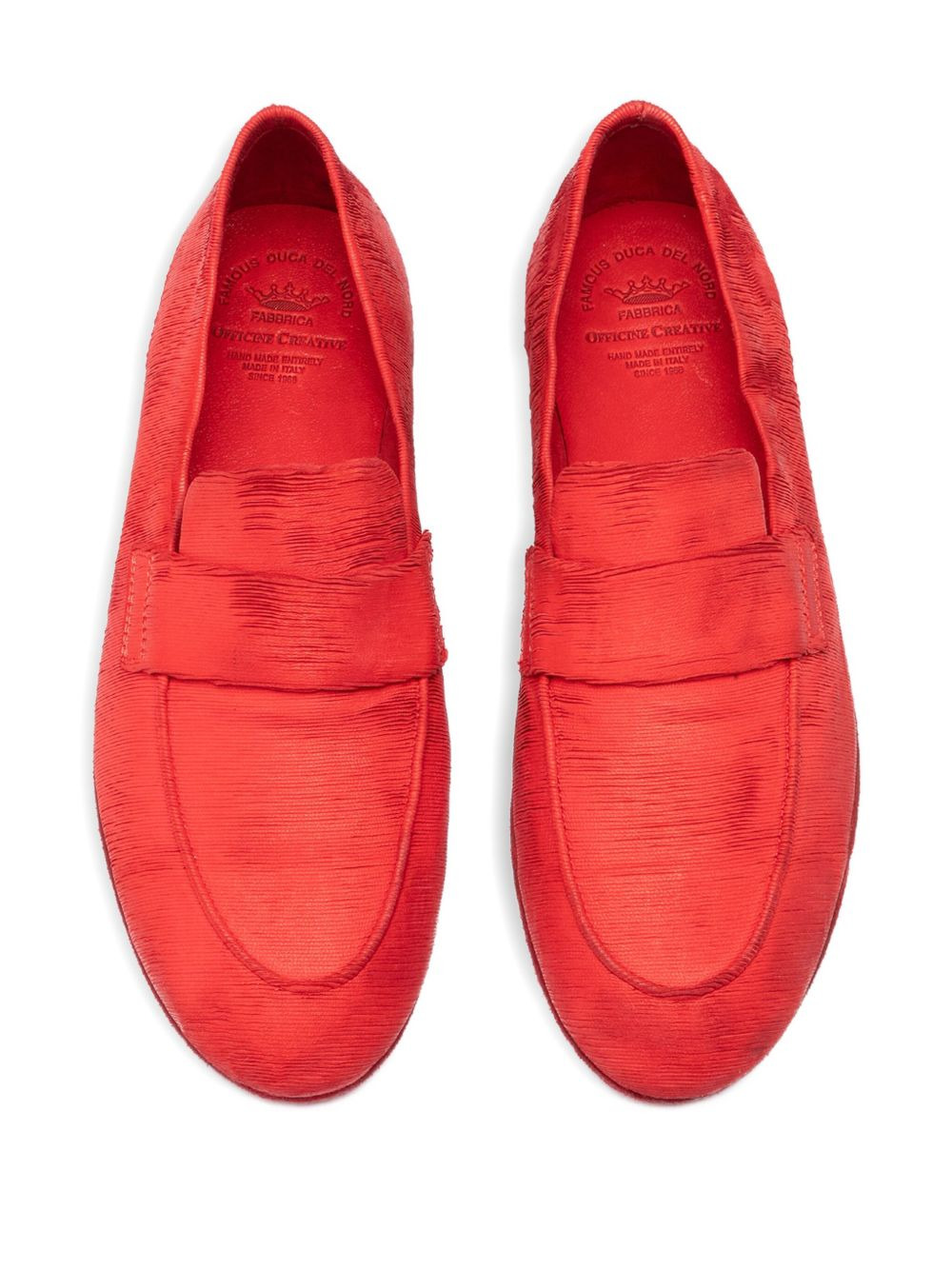 leather loafers - 4